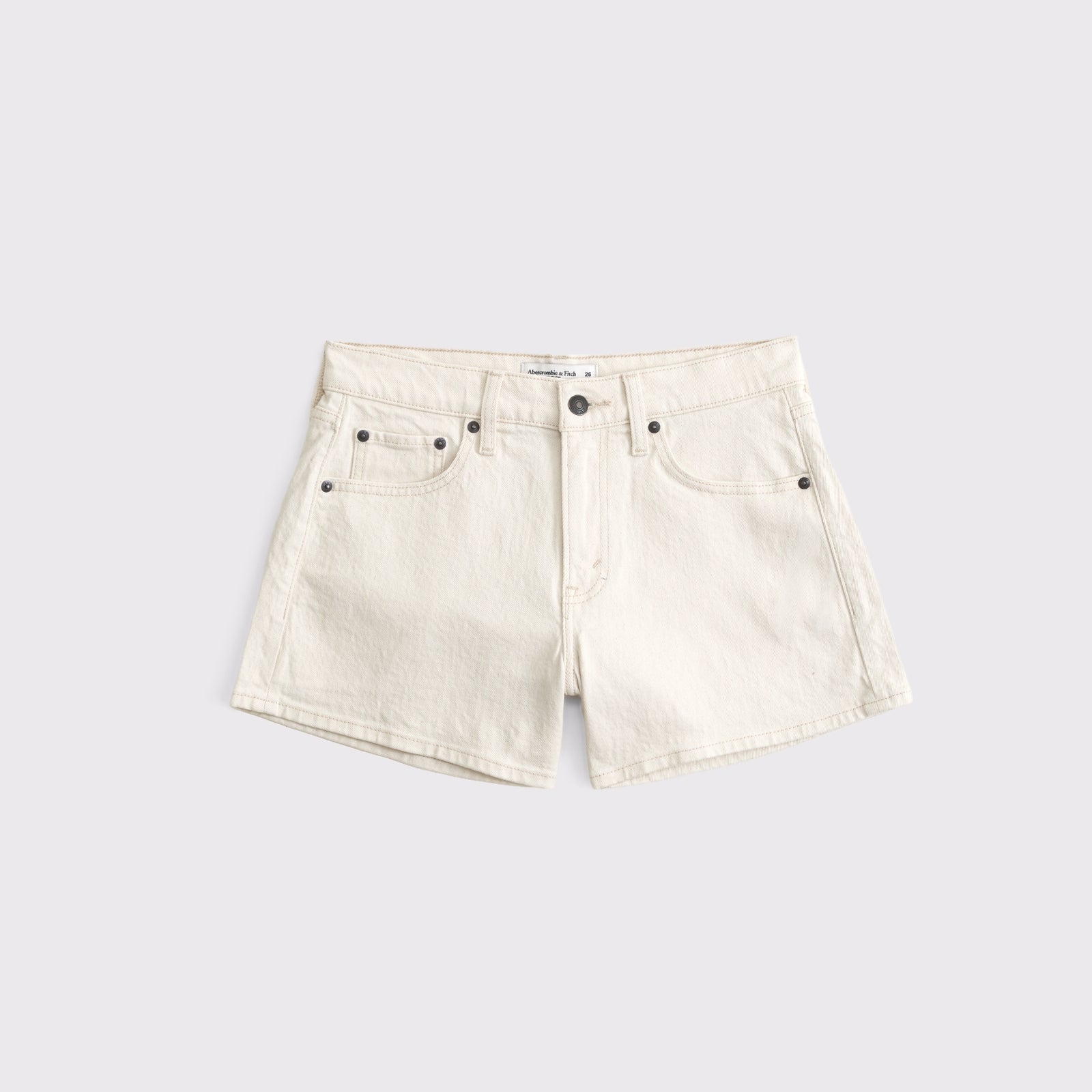 Abercrombie Mid Rise A-Line Short