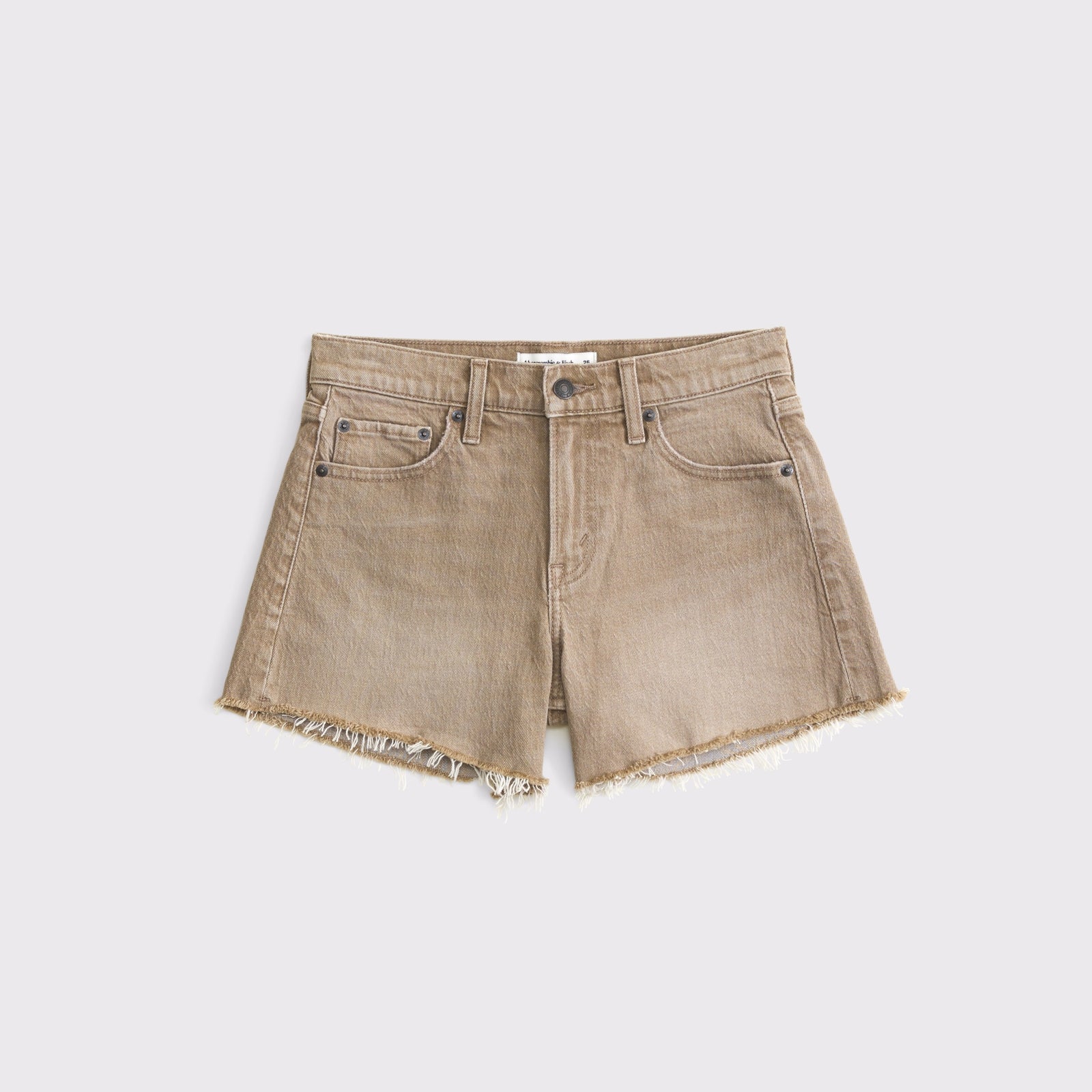Abercrombie Mid Rise A-Line Short