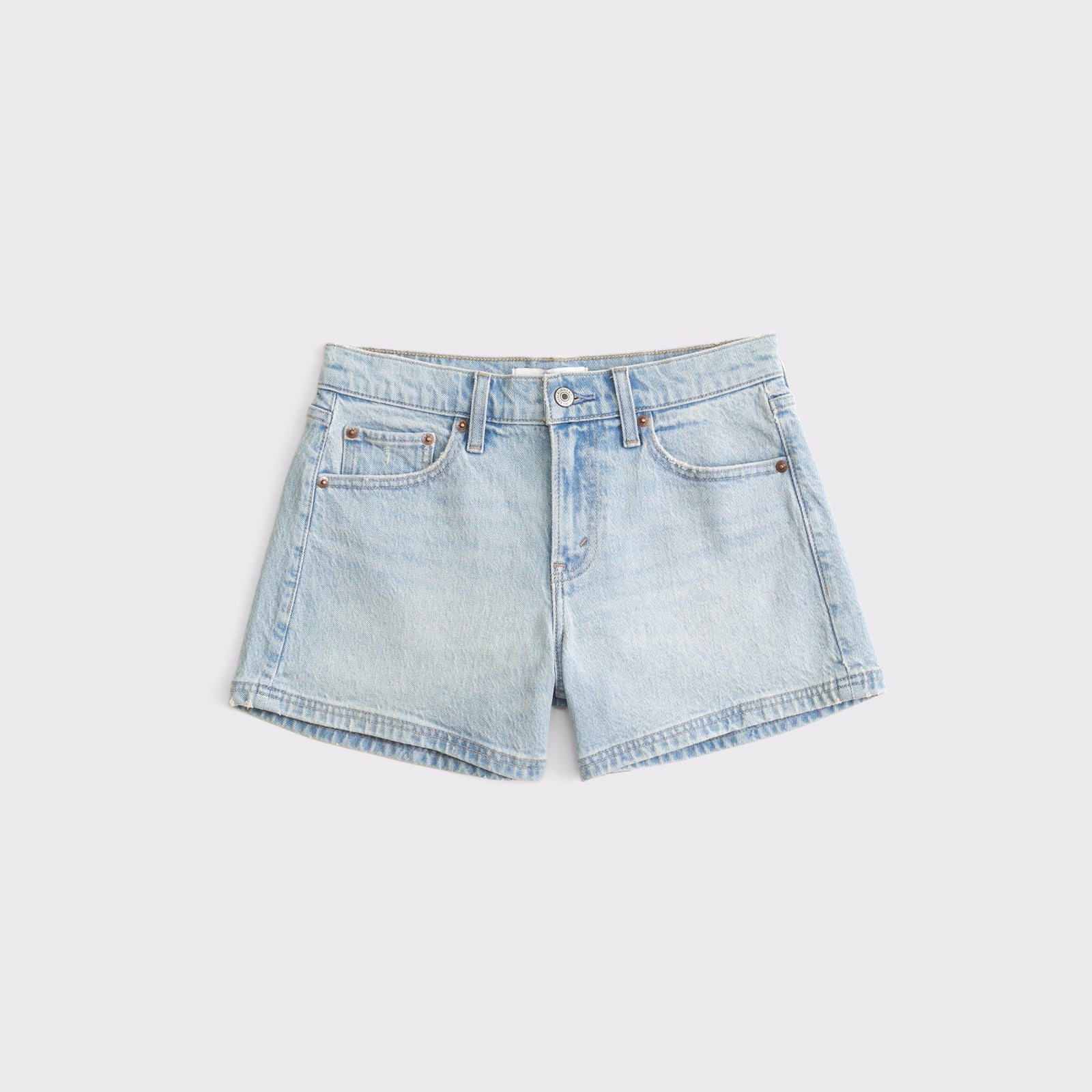 Abercrombie Mid Rise A-Line Short