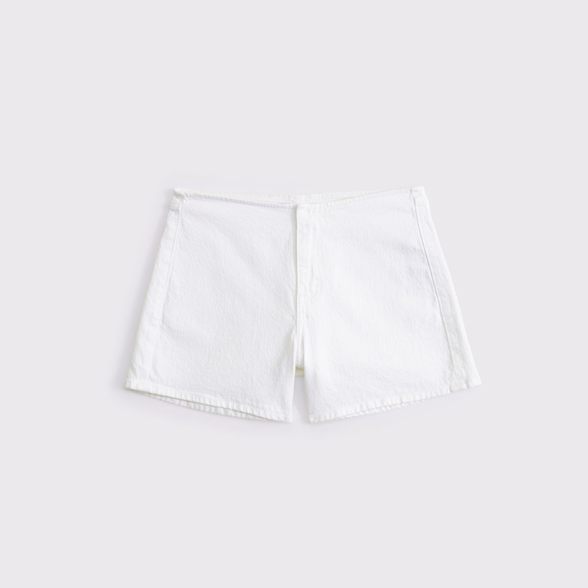 Abercrombie Clean Waist Mid Rise A-Line Short