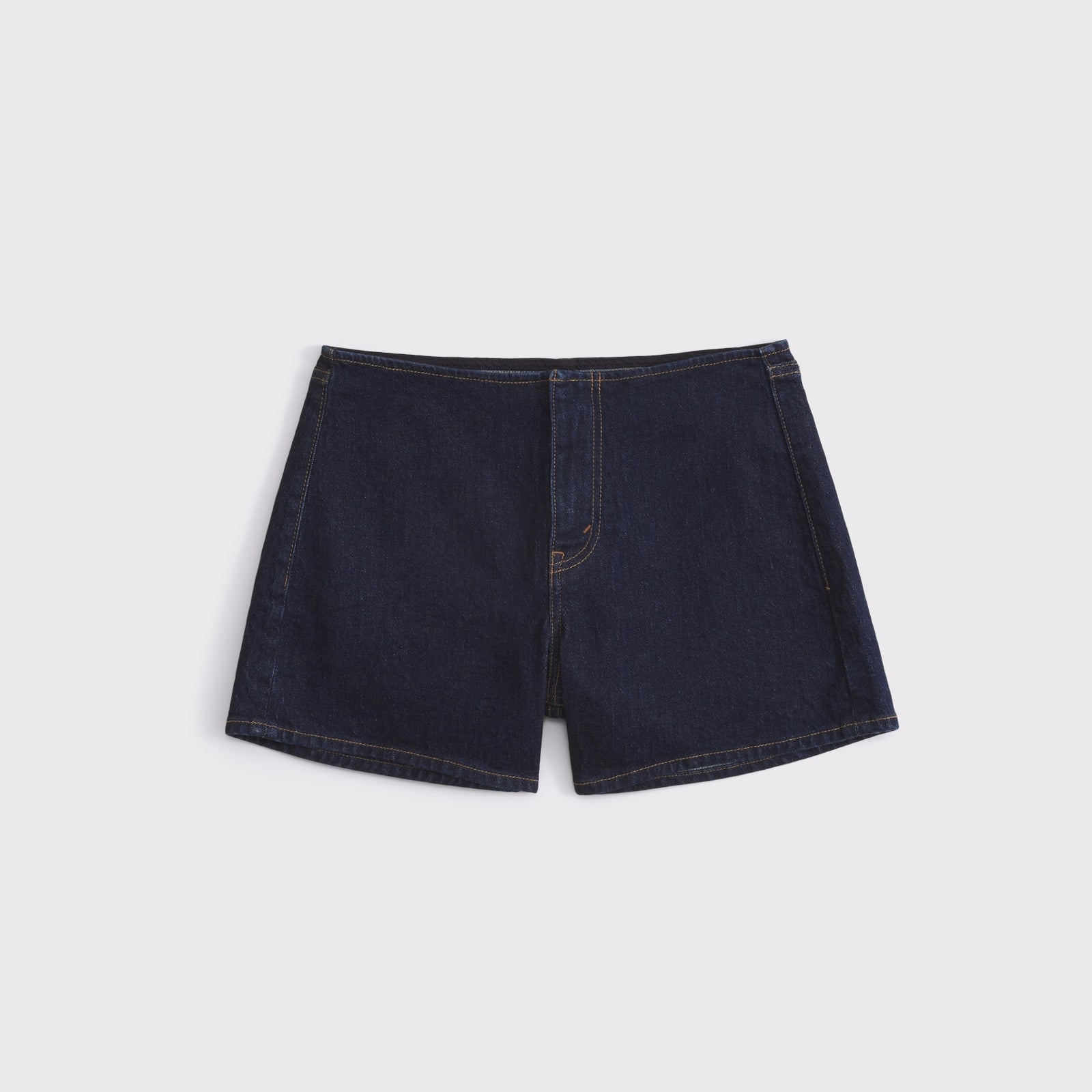 Abercrombie Clean Waist Mid Rise A-Line Short