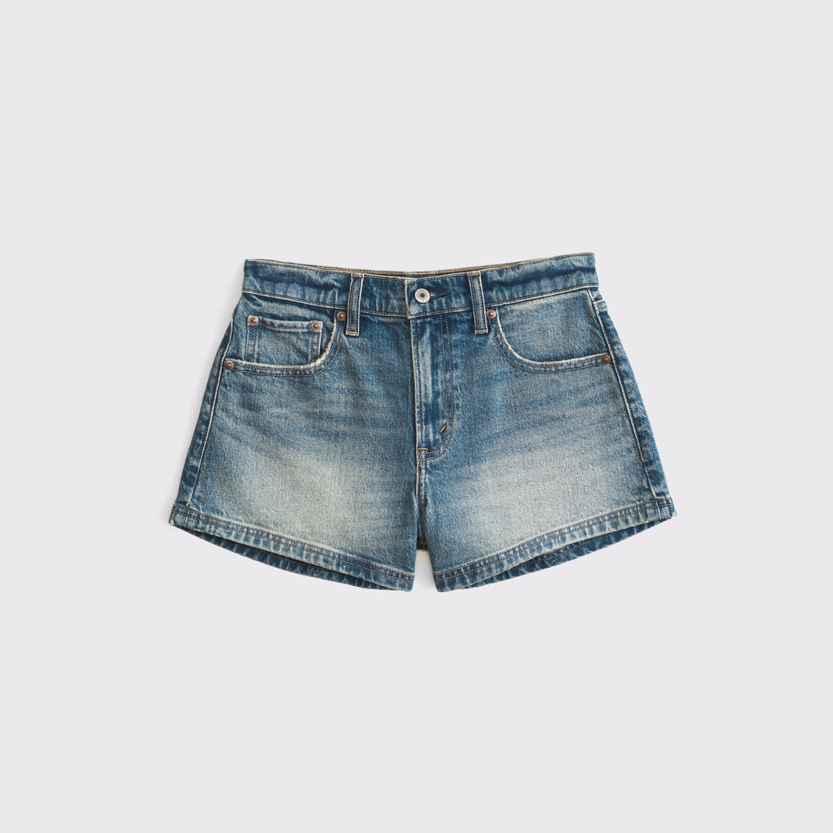 Abercrombie High Rise 90s Relaxed Short