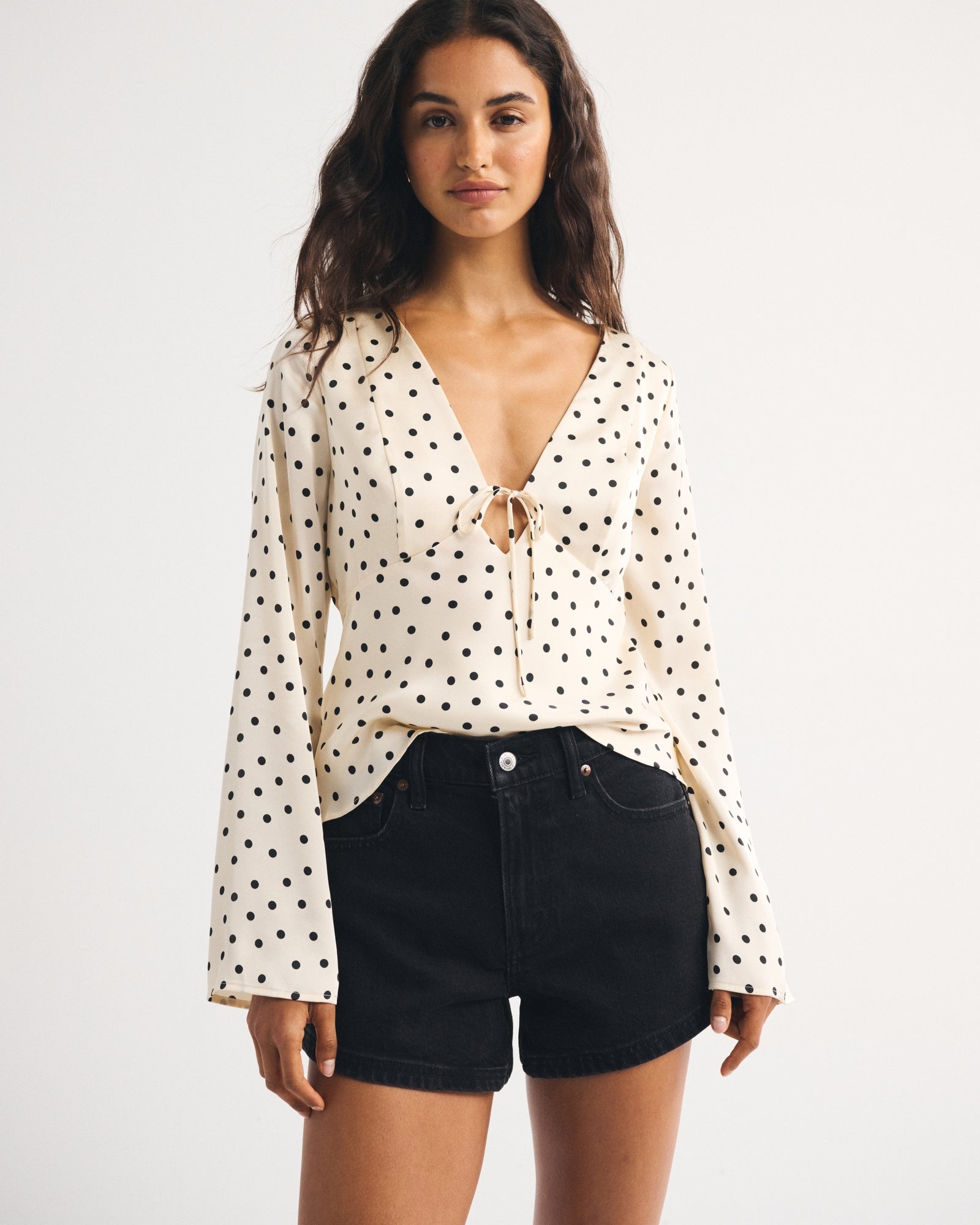 Abercrombie High Rise 90s Relaxed Short