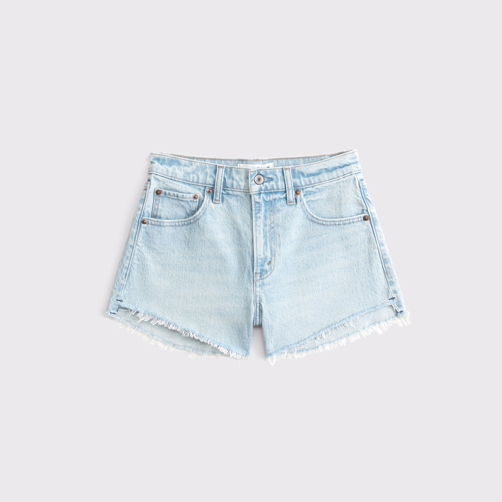 Abercrombie High Rise 90s Relaxed Short