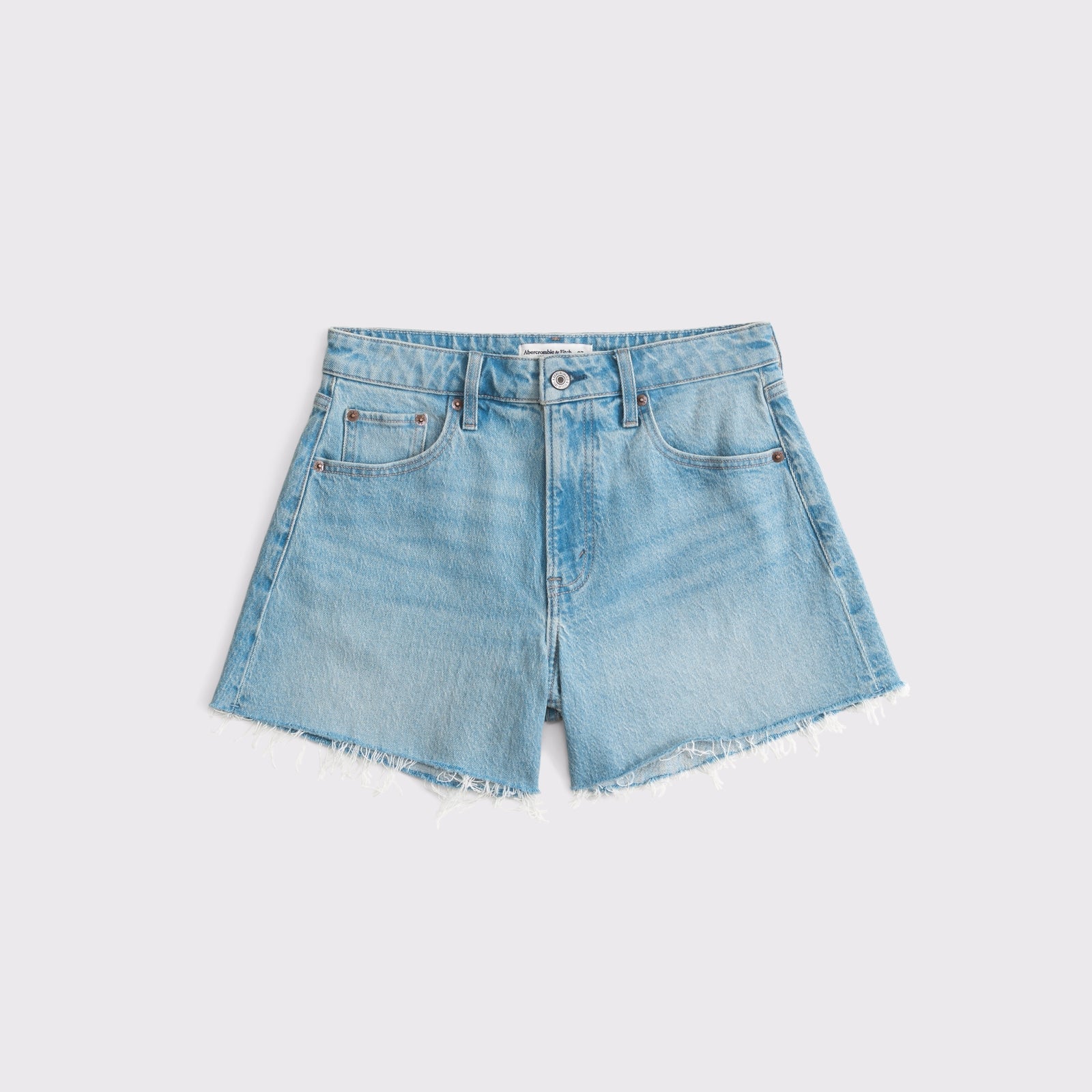 Abercrombie Curve Love High Rise Dad Short