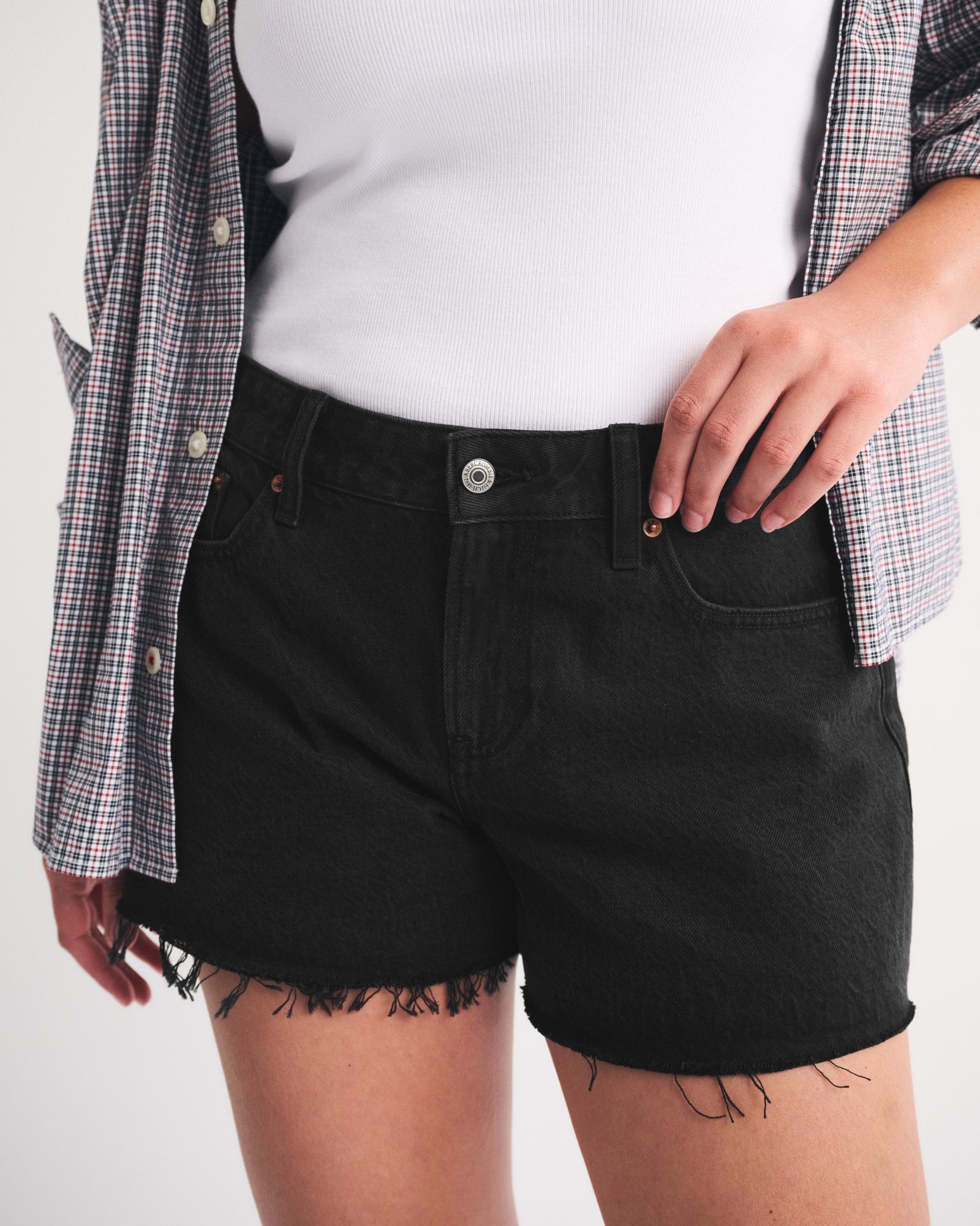 Abercrombie Curve Love Low Rise Ultra Loose Short
