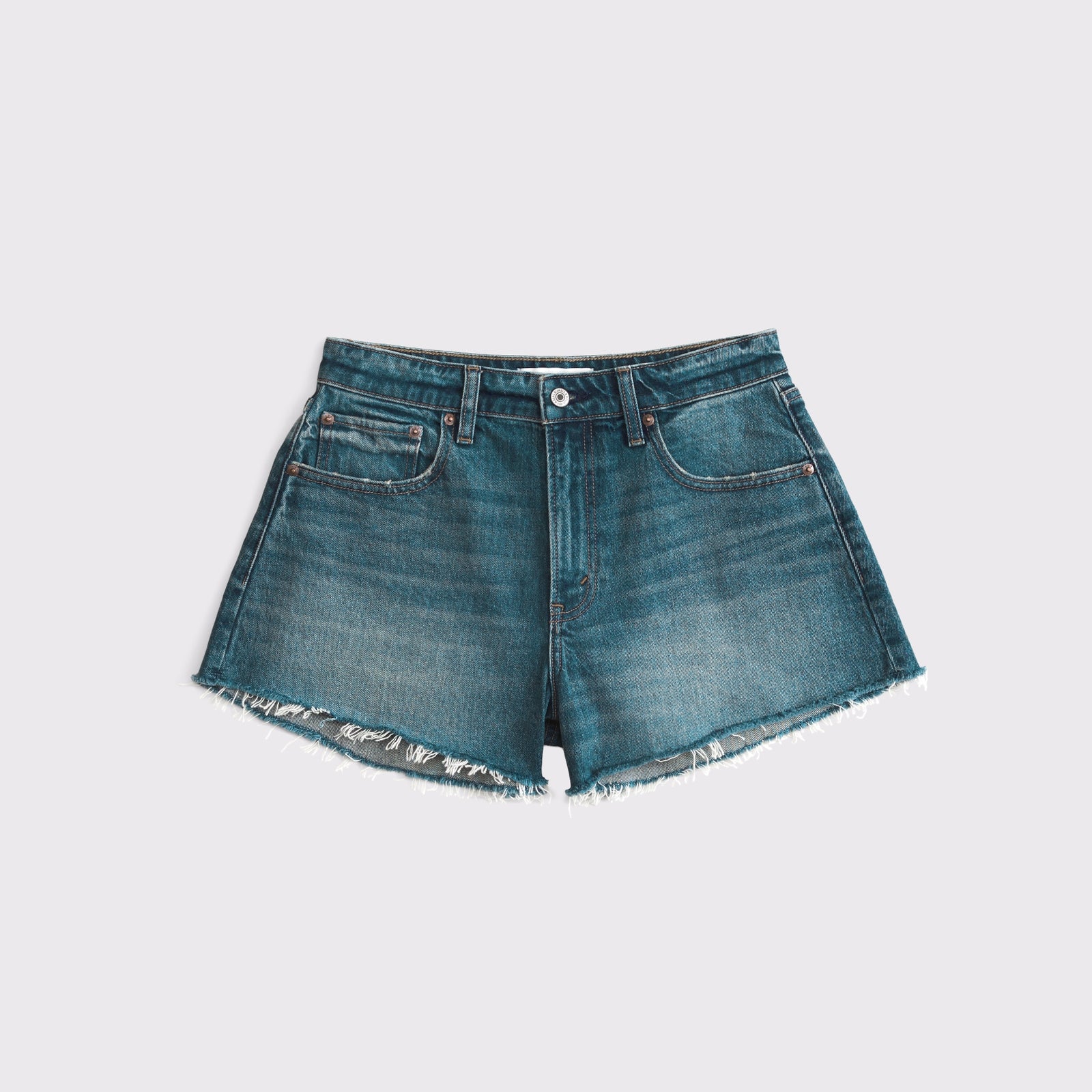 Abercrombie Curve Love High Rise 90s Relaxed Short