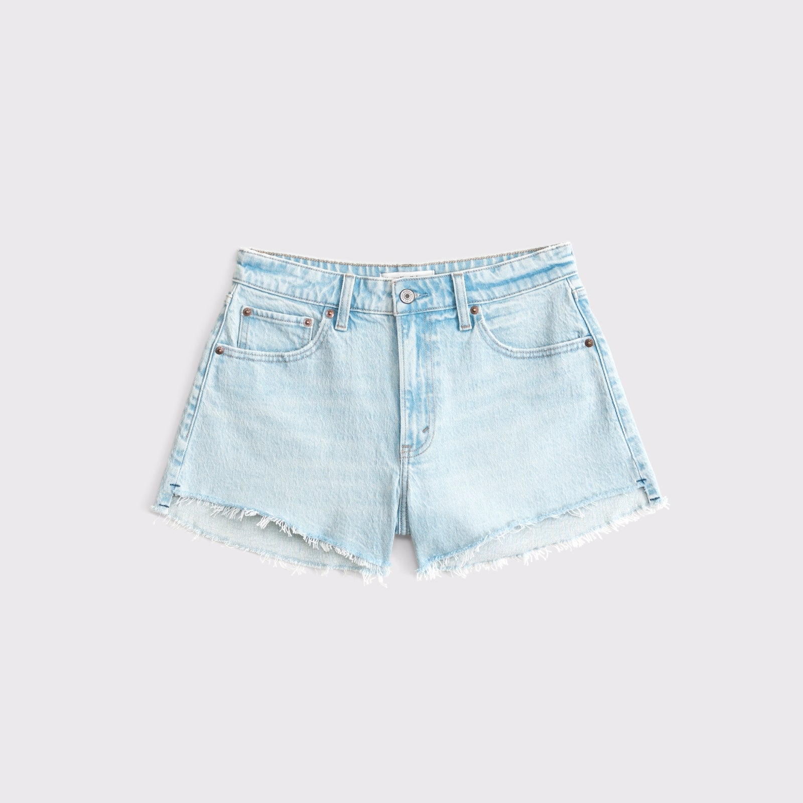 Abercrombie Curve Love High Rise 90s Relaxed Short