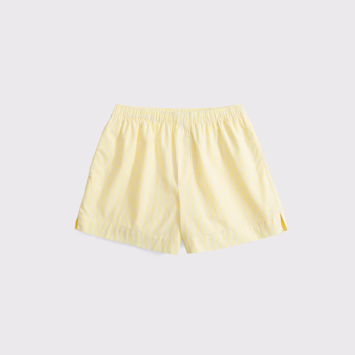Abercrombie High Rise Poplin Pull-On Short