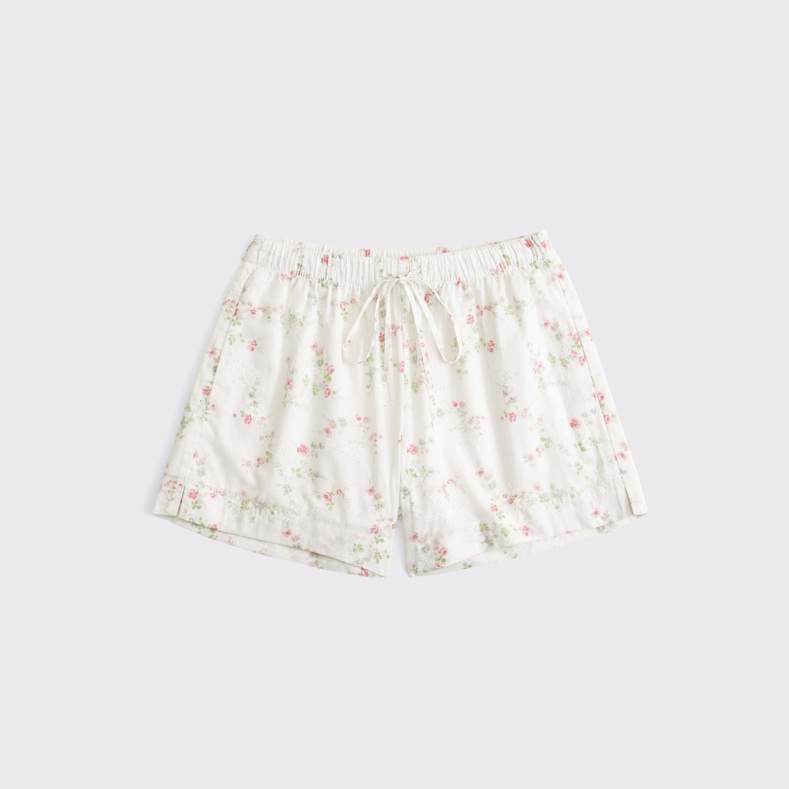 Abercrombie High Rise Pull-On Short