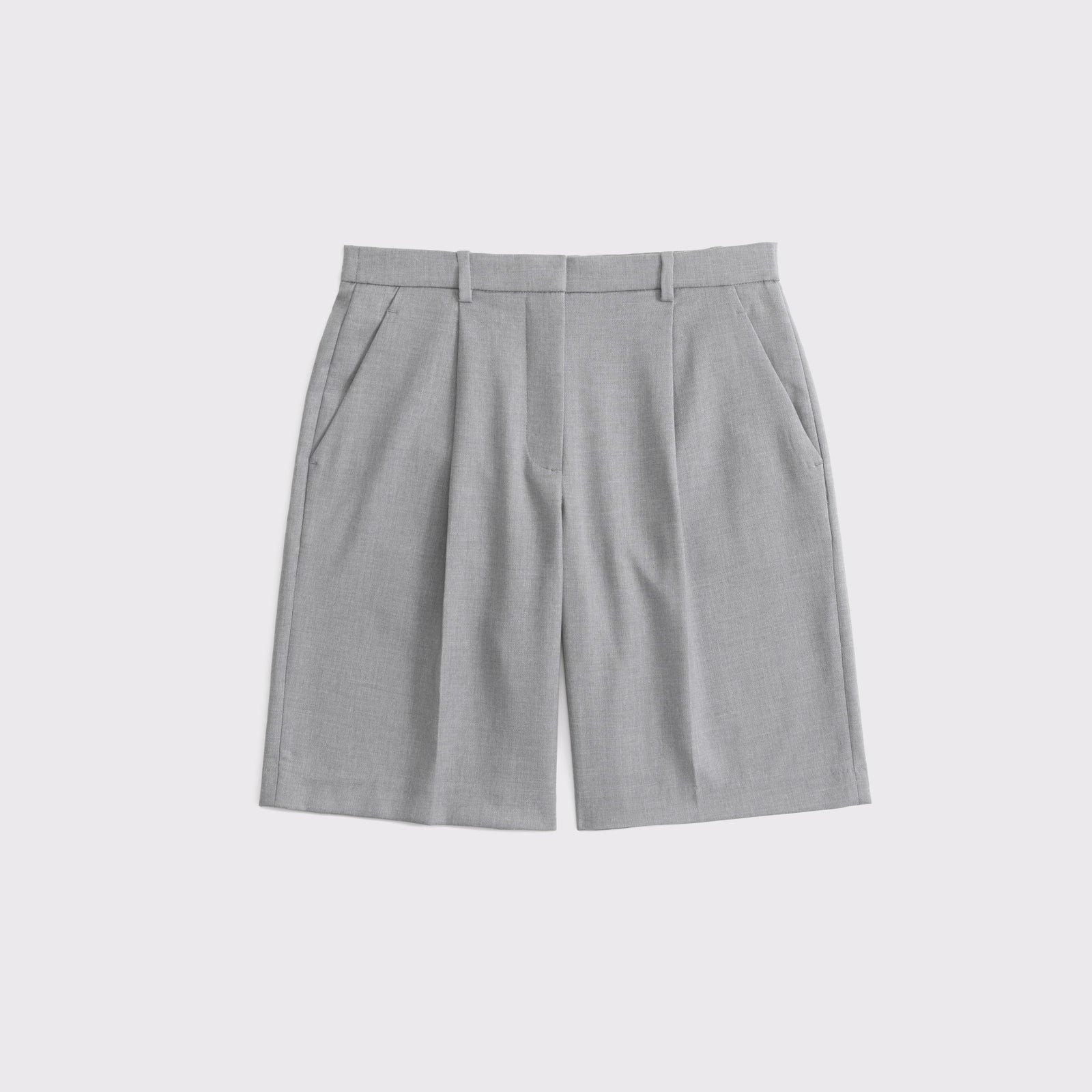 Abercrombie Mid Rise Bermuda Short