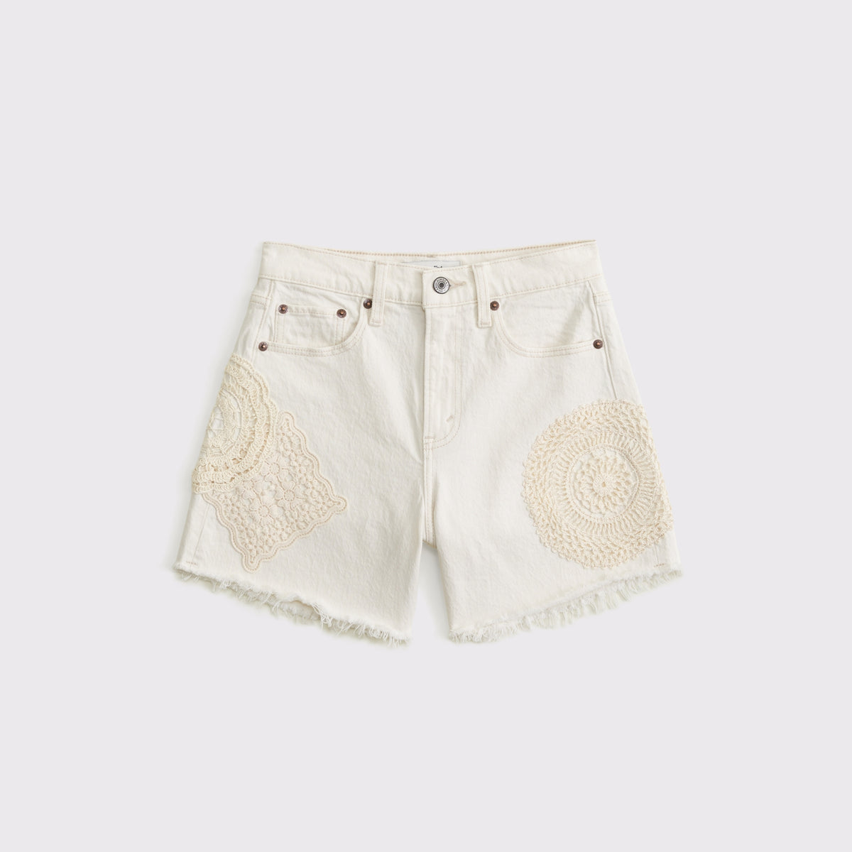 Abercrombie High Rise Dad Short
