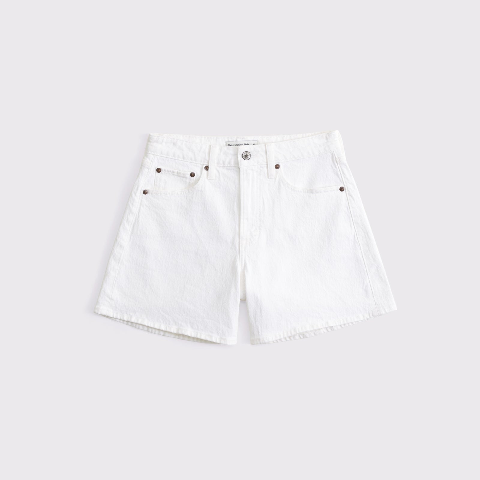 Abercrombie Curve Love High Rise Dad Short