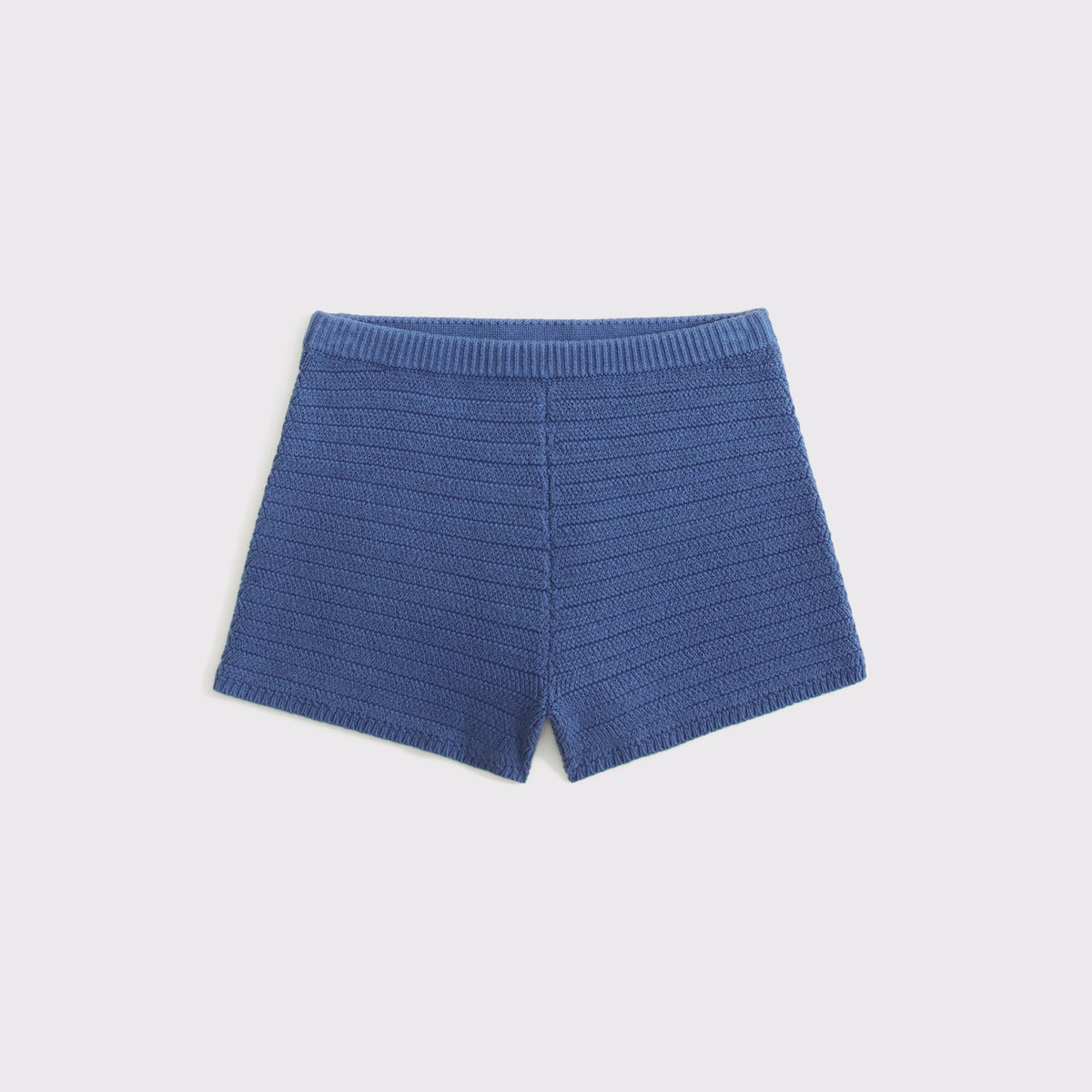 Abercrombie High Rise Crochet-Style Short