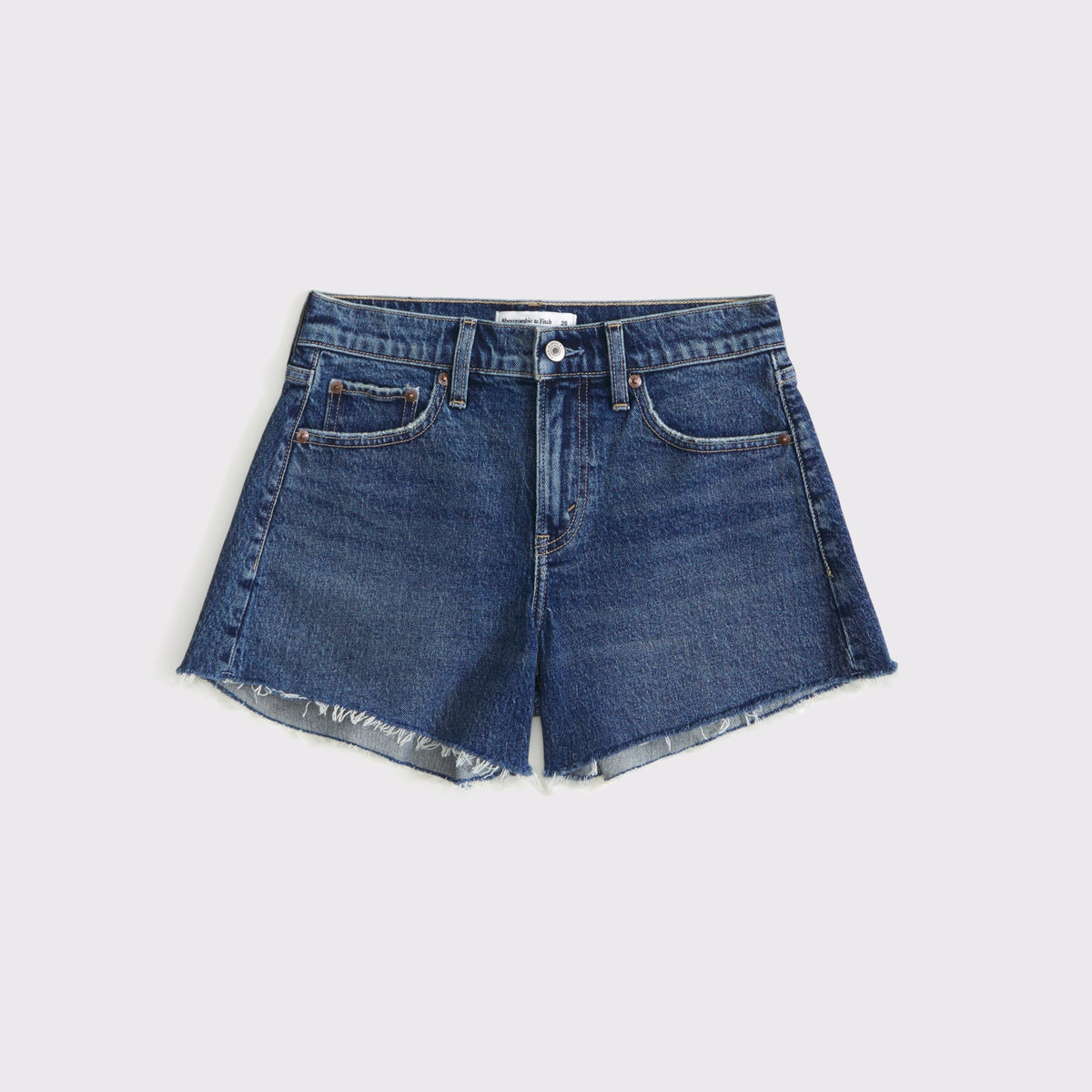 Abercrombie Mid Rise A-Line Short
