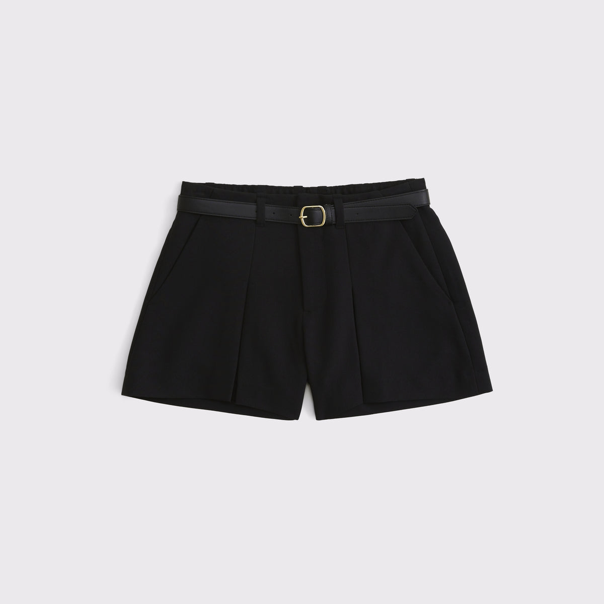 Abercrombie High Rise Pleated Short
