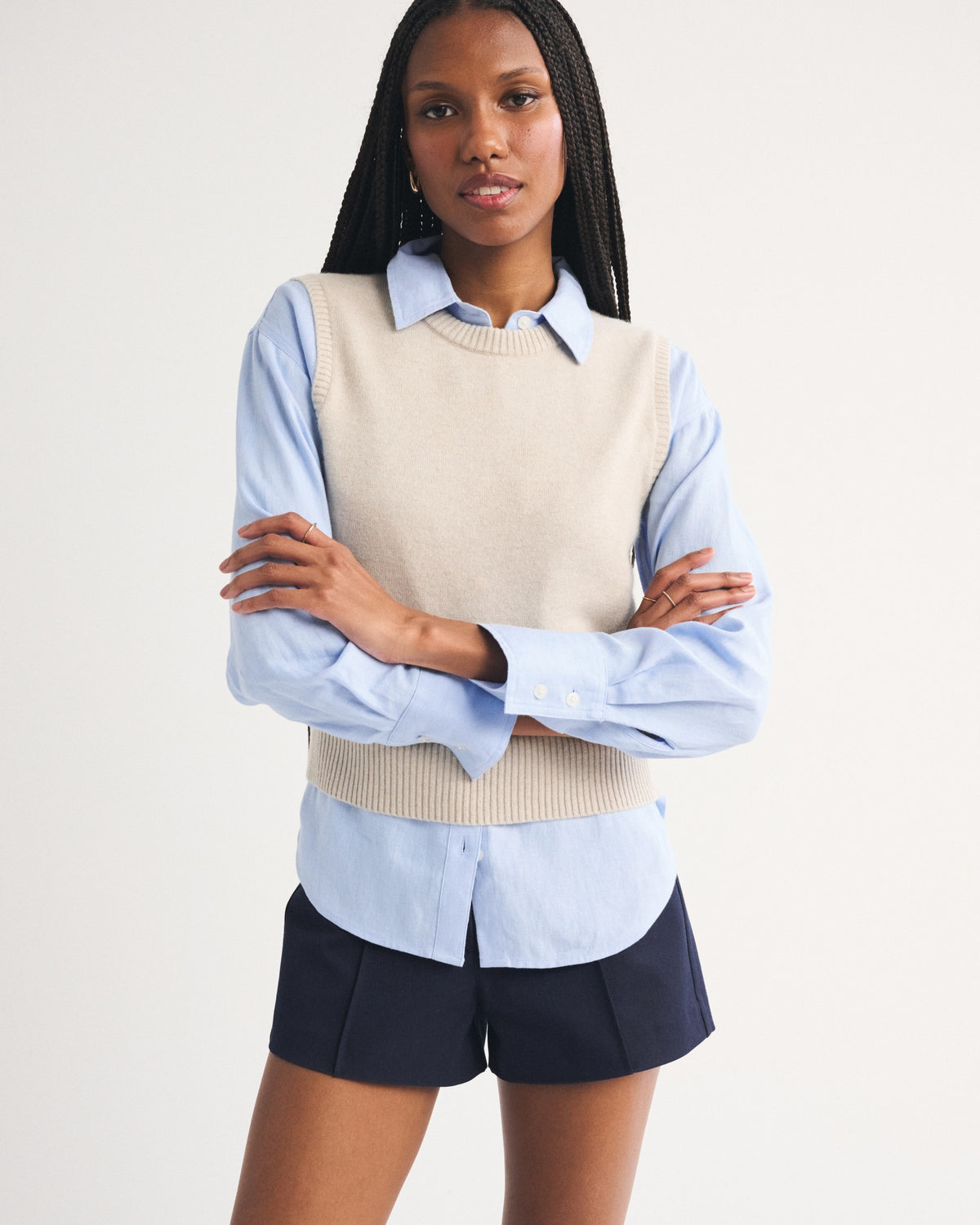 Abercrombie A&F Forme Tailored Short