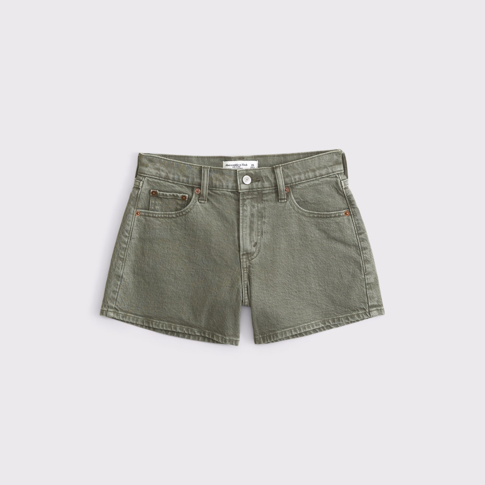 Abercrombie Mid Rise A-Line Short