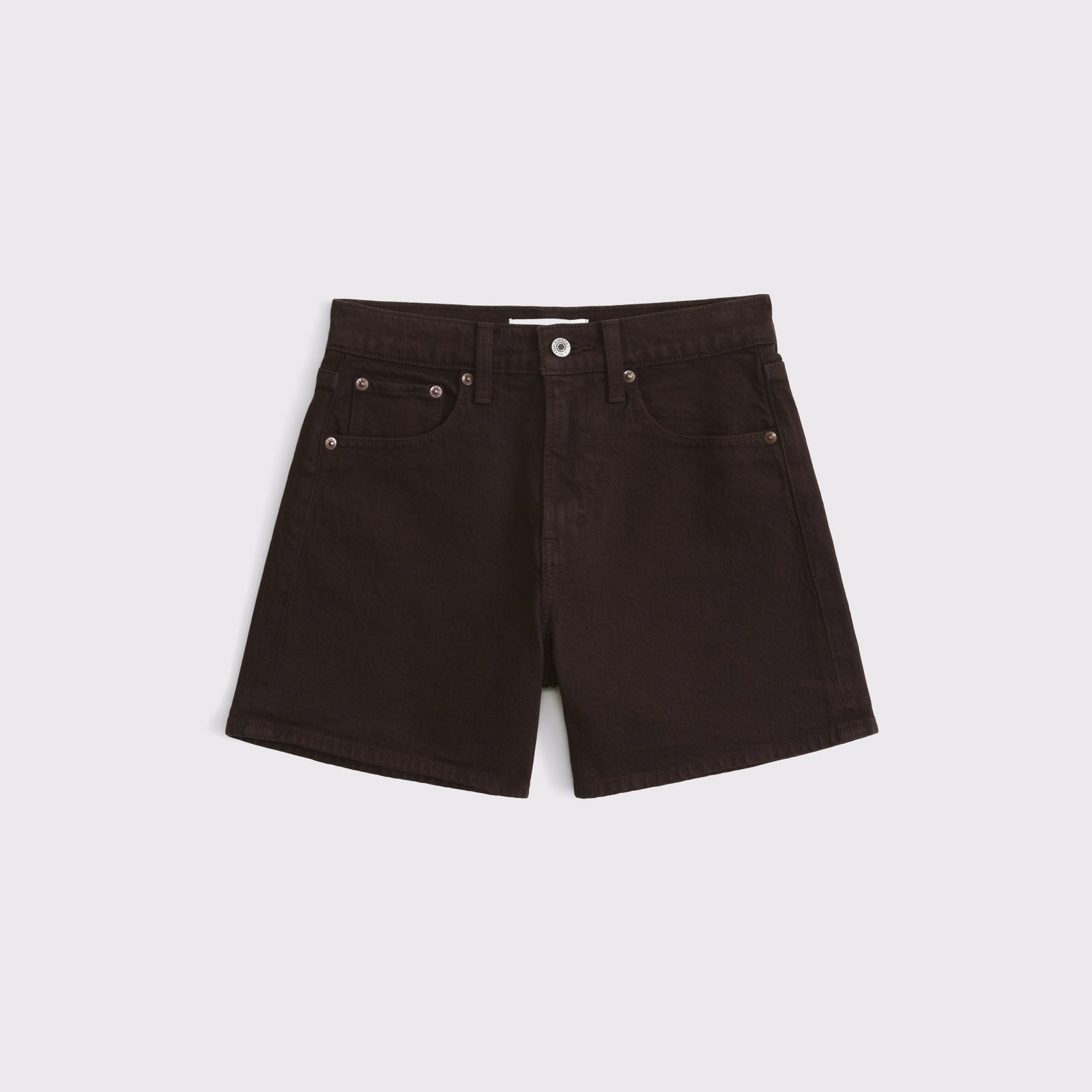 Abercrombie High Rise Dad Short