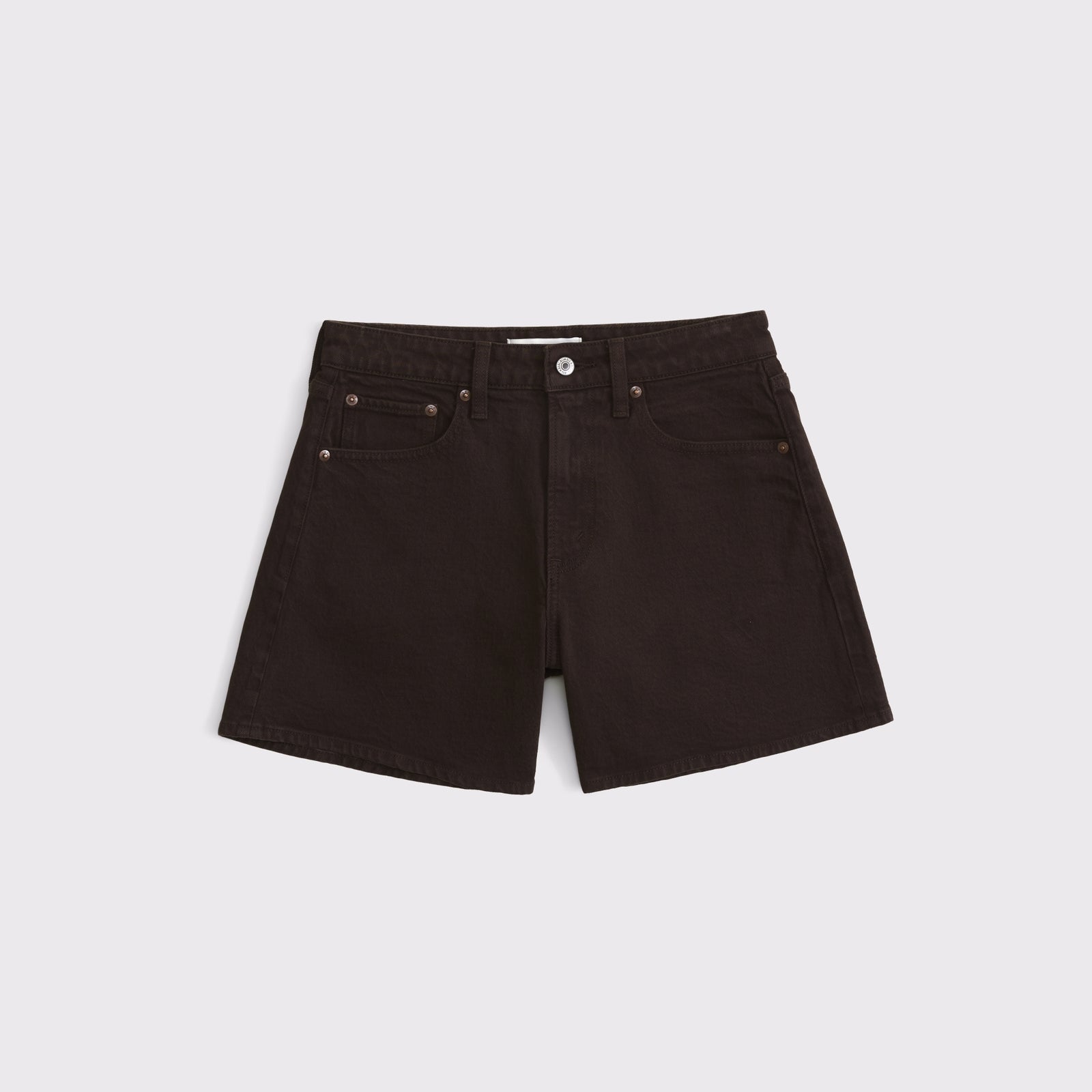 Abercrombie Curve Love High Rise Dad Short