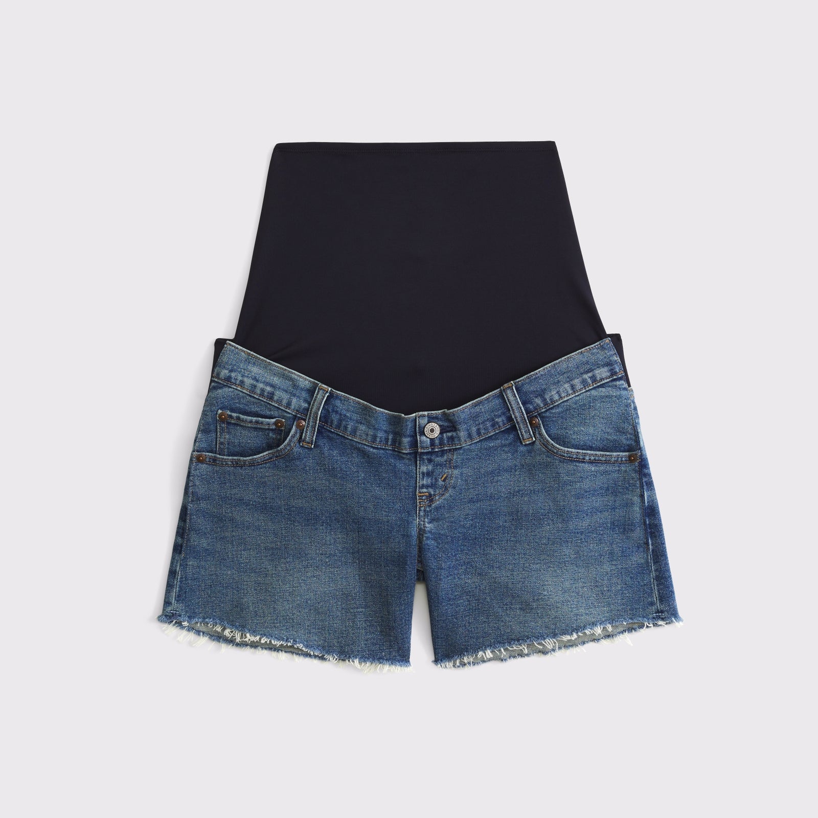 Abercrombie Maternity Dad Short