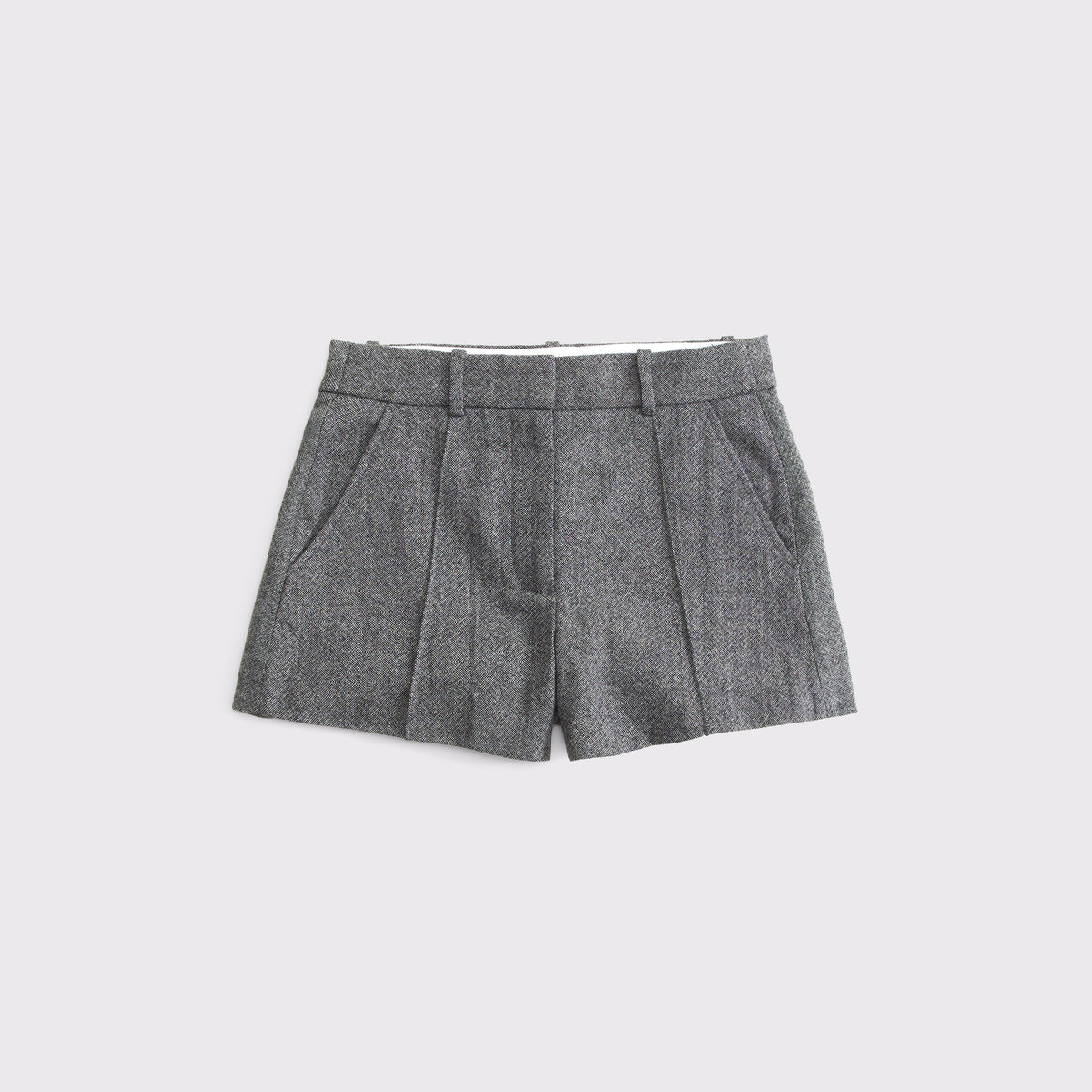 Abercrombie Wool-Blend Tailored Micro Short