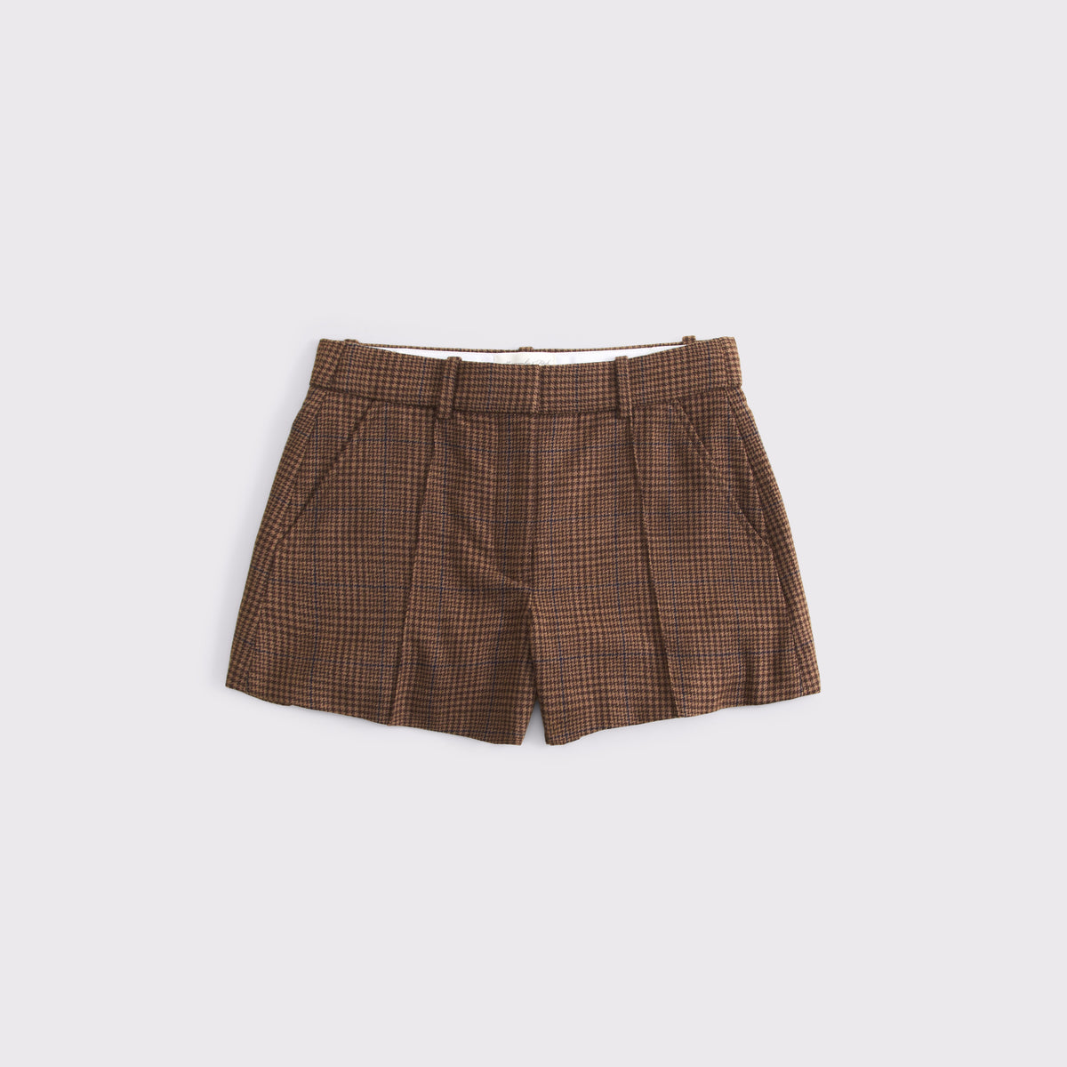 Abercrombie Wool-Blend Tailored Micro Short