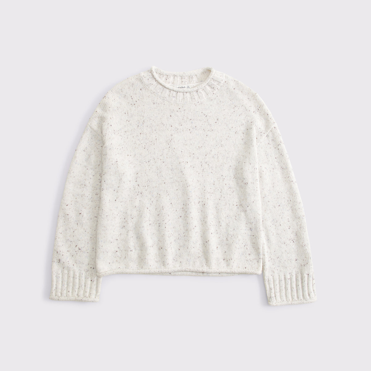 Abercrombie Wool-Blend Roll Neck Crew Sweater