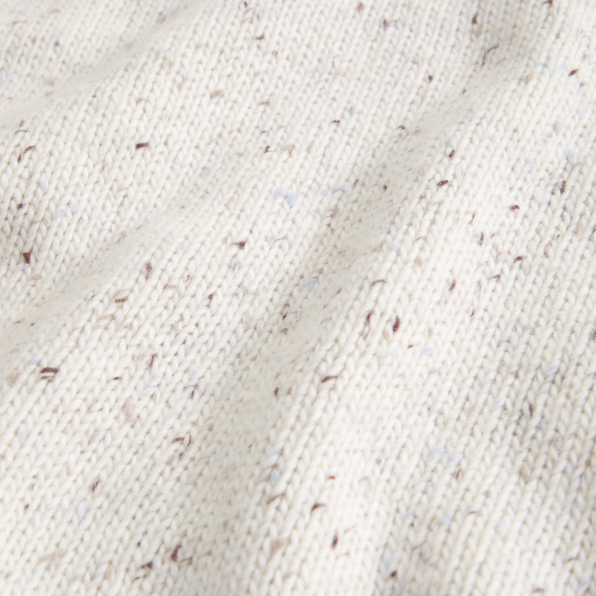 Abercrombie Wool-Blend Roll Neck Crew Sweater