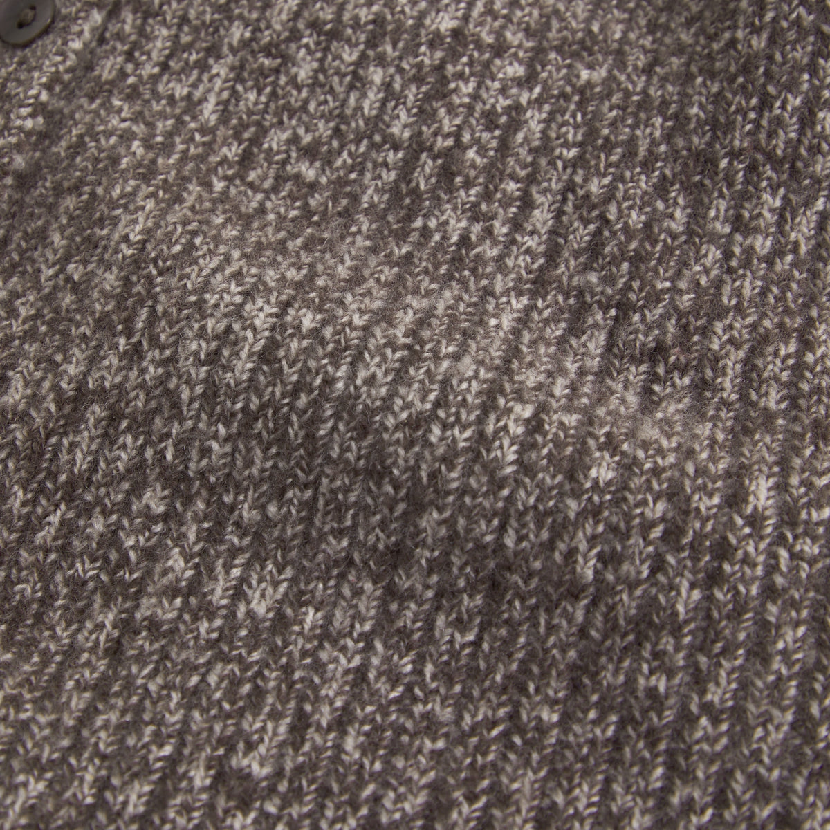Abercrombie Merino Wool-Blend Shrunken Crew Cardigan