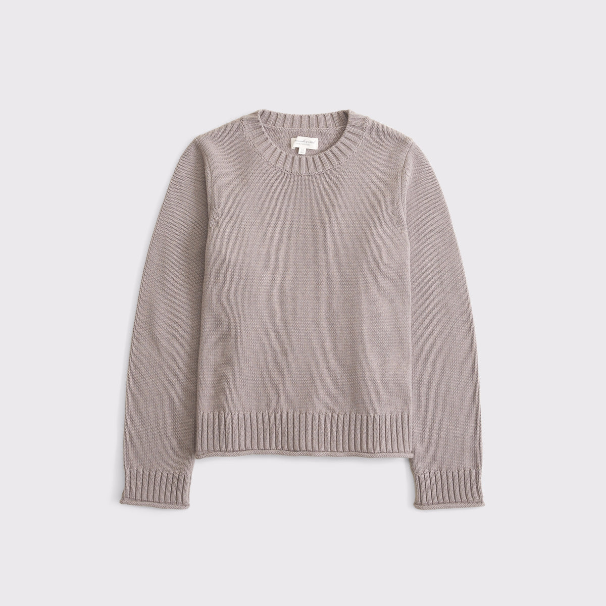 Abercrombie 100% Cotton A&F Madeline Crew Sweater