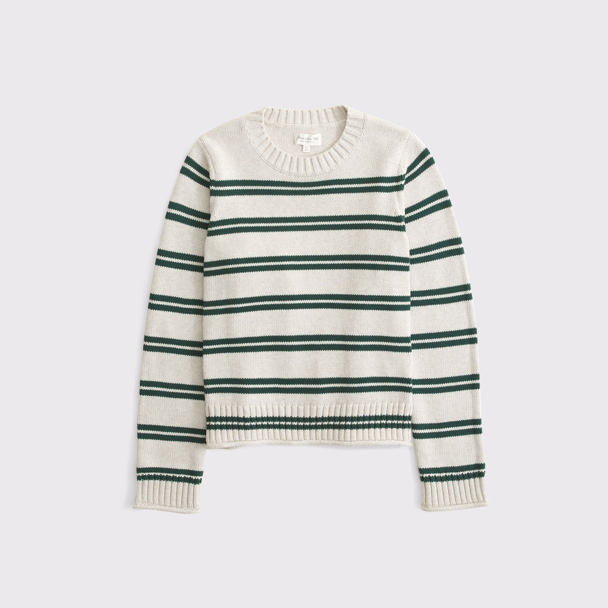 Abercrombie 100% Cotton A&F Madeline Crew Sweater