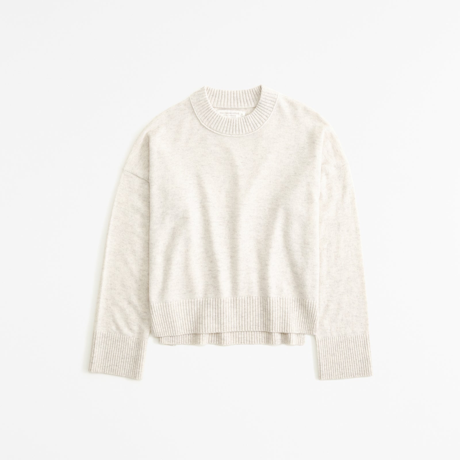 Abercrombie Cashmere Crew Sweater
