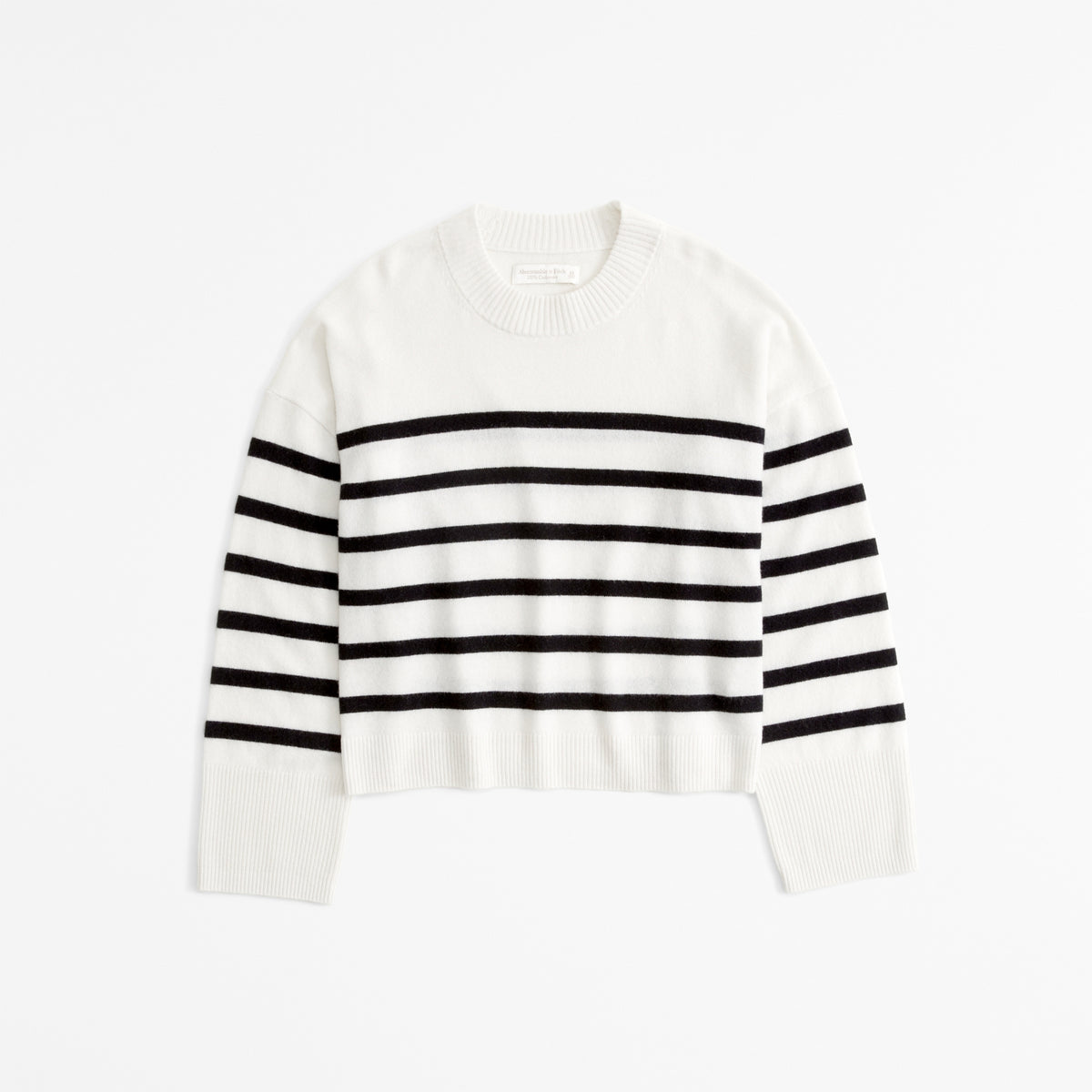 Abercrombie Cashmere Crew Sweater