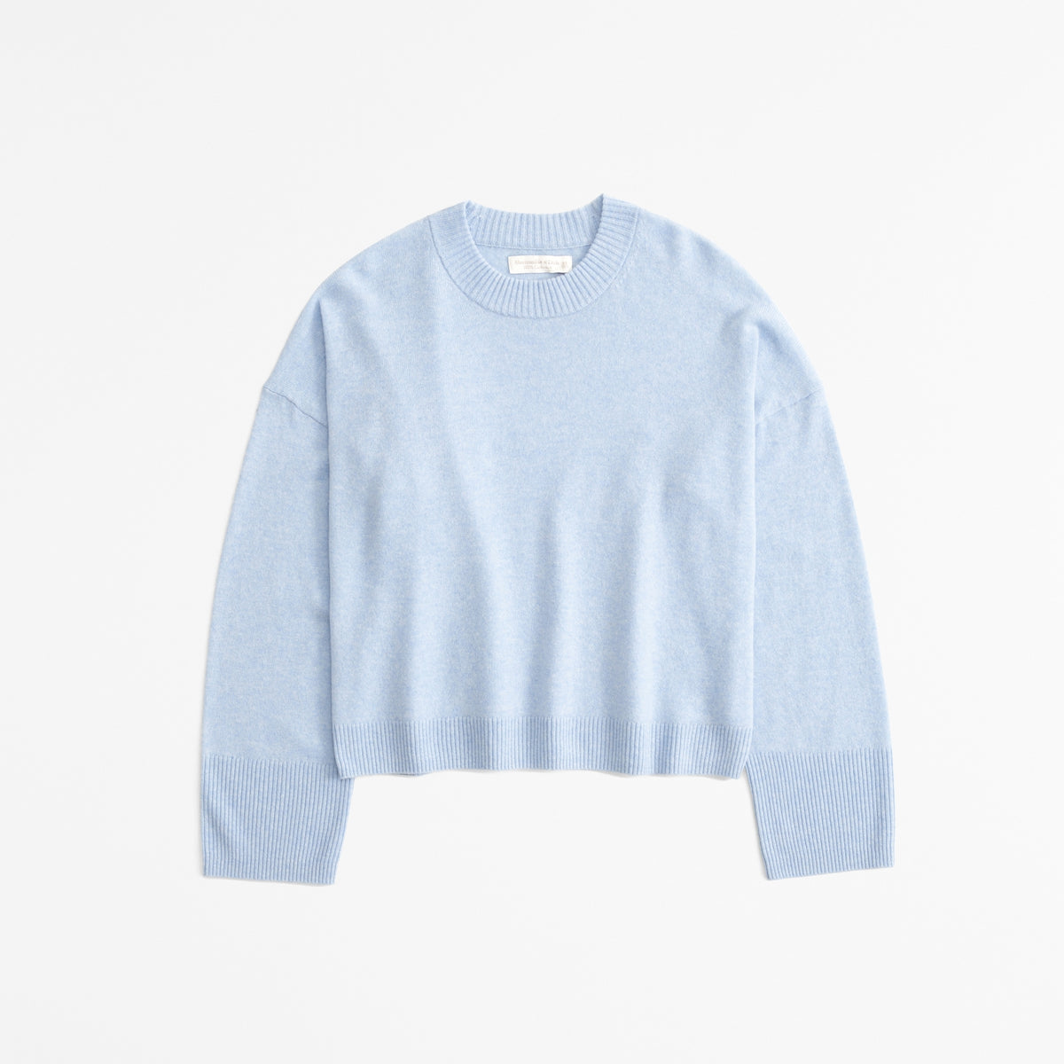 Abercrombie Cashmere Crew Sweater