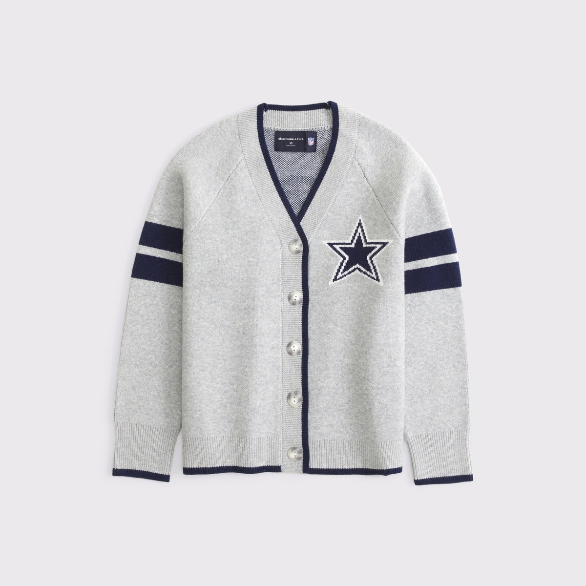 Abercrombie Pittsburgh Steelers LuxeLoft Cardigan