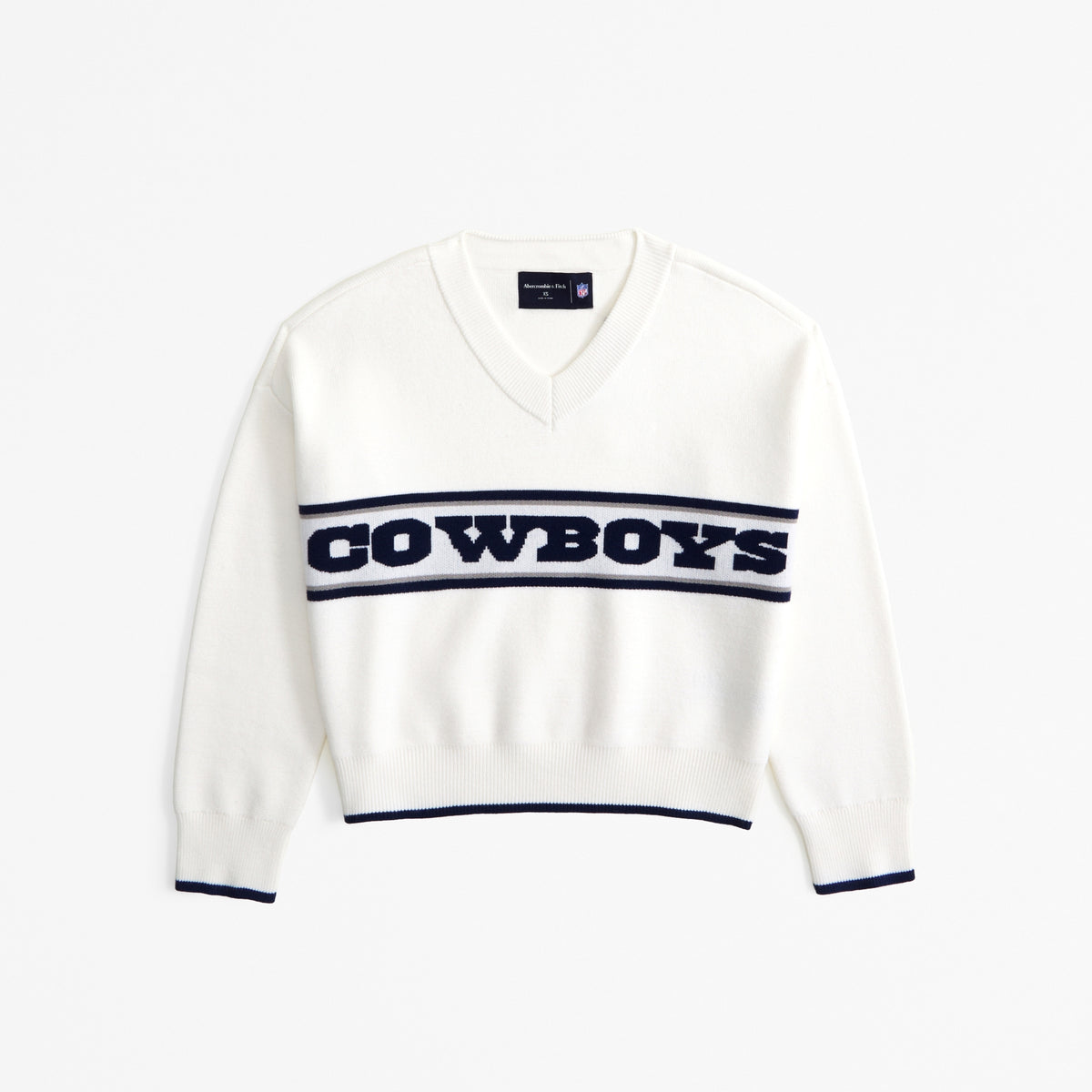 Abercrombie Cincinnati Bengals LuxeLoft V-Neck Sweater