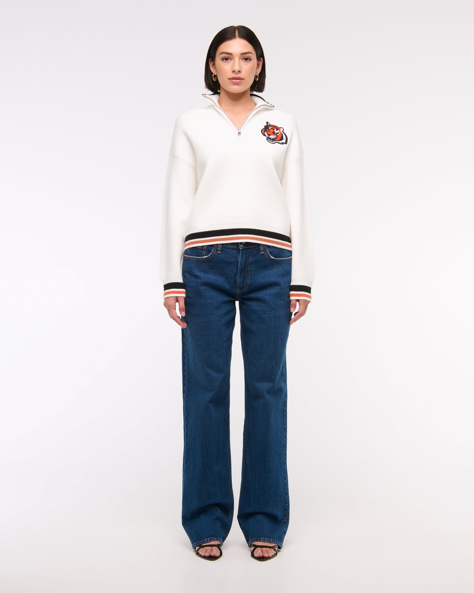 Abercrombie New York Jets LuxeLoft Half-Zip