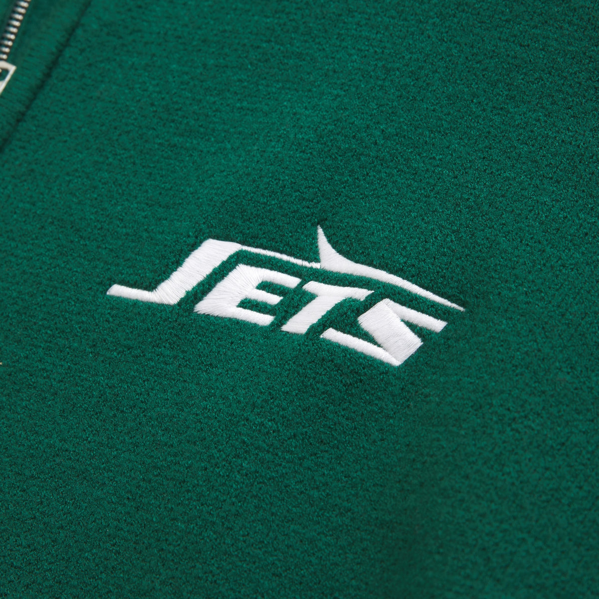Abercrombie New York Jets LuxeLoft Half-Zip