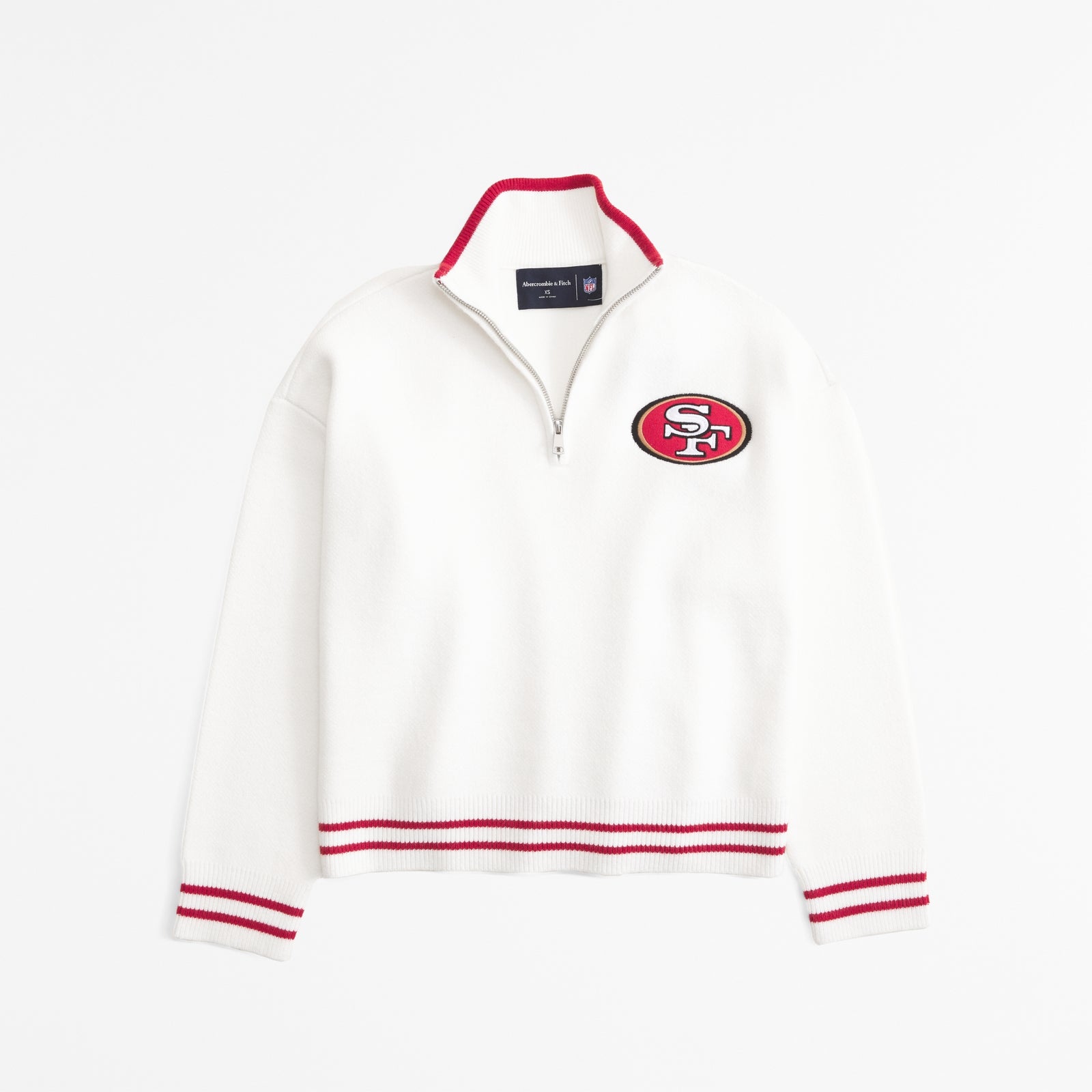 Abercrombie New York Jets LuxeLoft Half-Zip