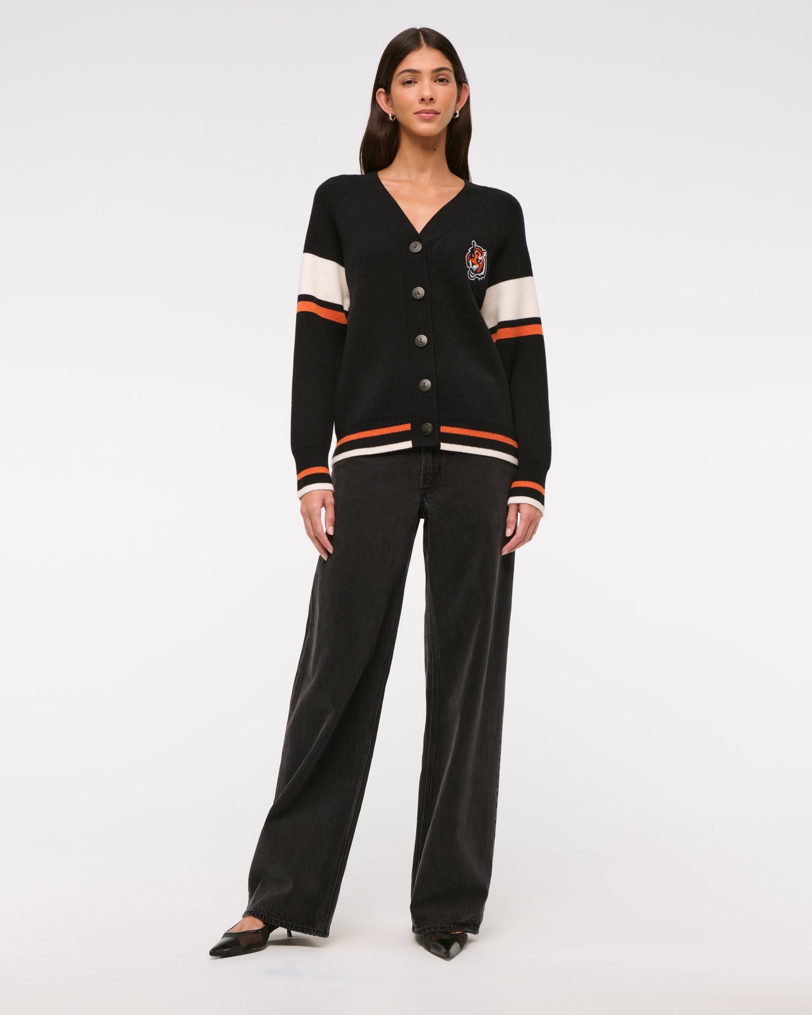 Abercrombie Pittsburgh Steelers LuxeLoft Cardigan