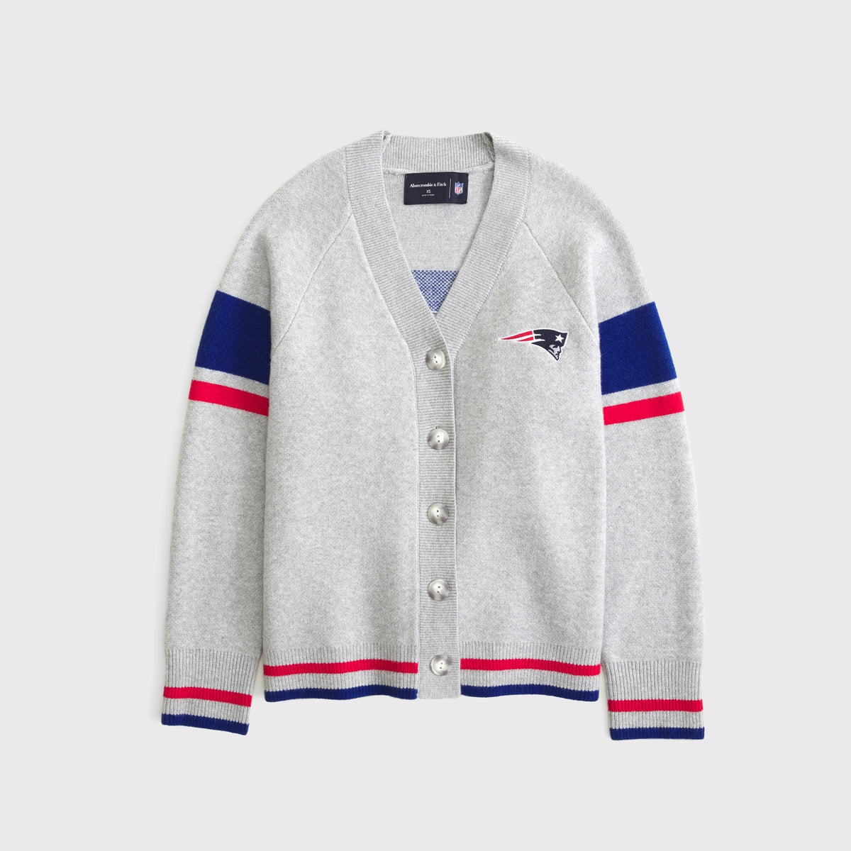 Abercrombie Pittsburgh Steelers LuxeLoft Cardigan