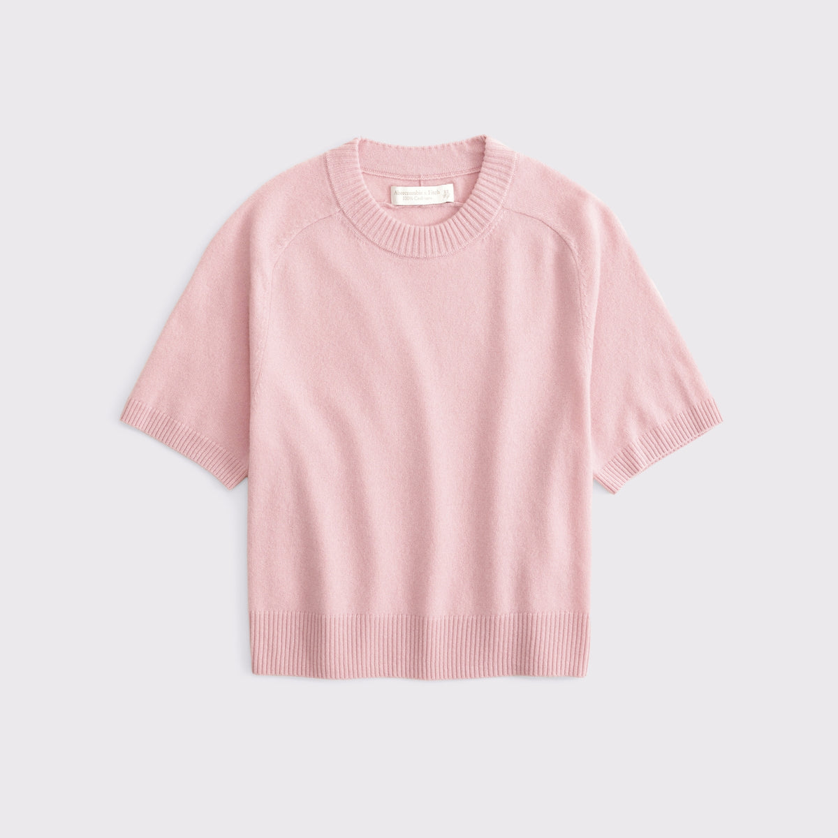 Abercrombie Cashmere Crew Tee