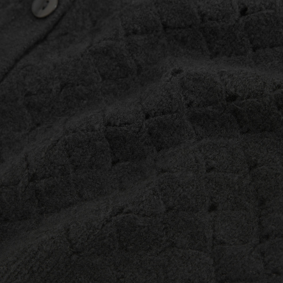 Abercrombie Shrunken Pointelle Crew Cardigan