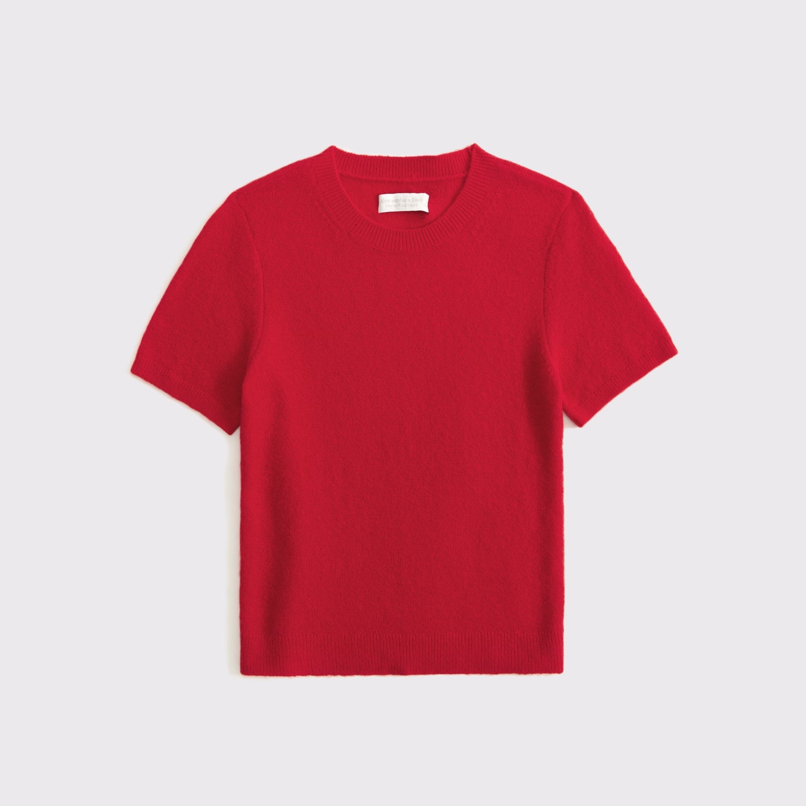 Abercrombie Merino Wool-Blend Sweater Tee