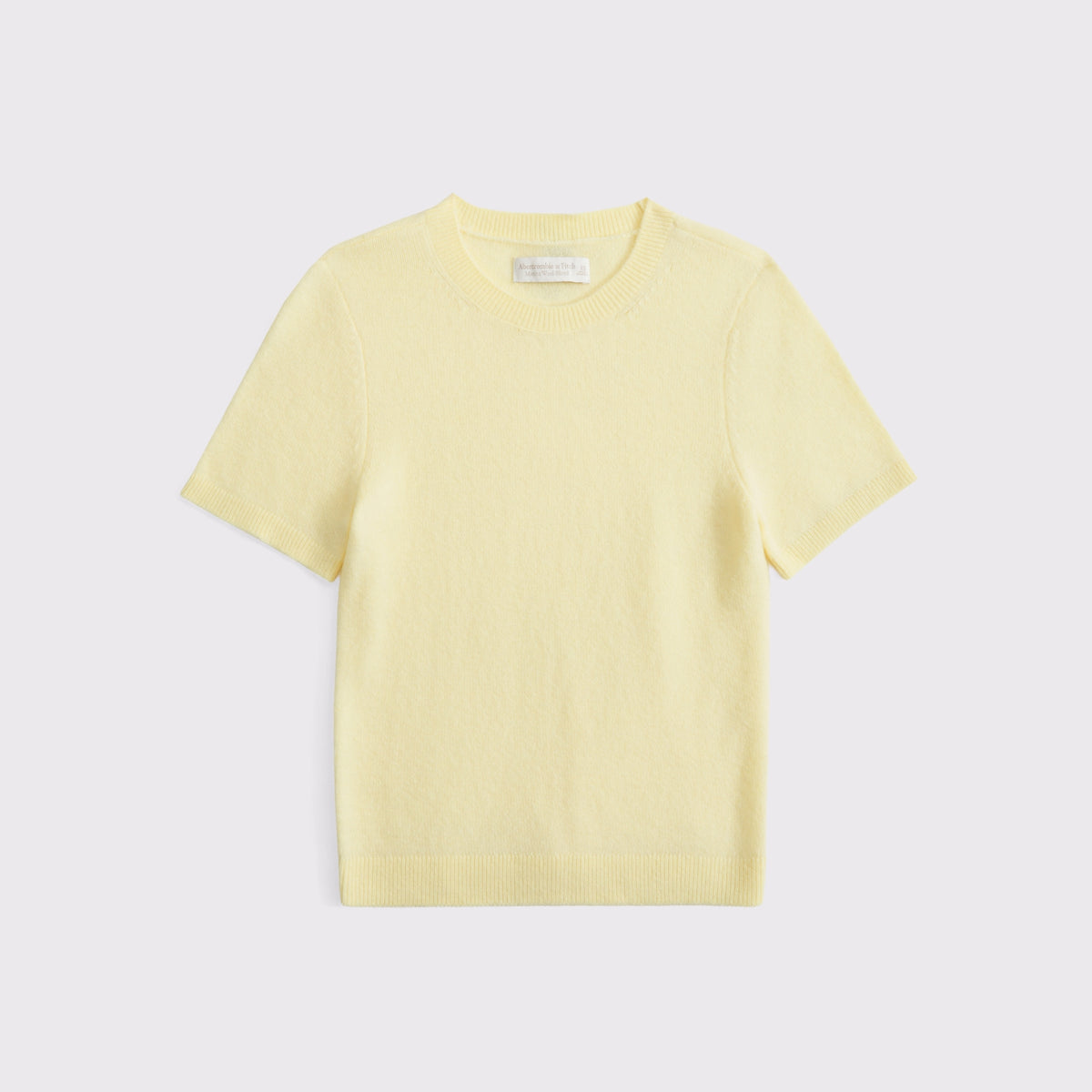 Abercrombie Merino Wool-Blend Sweater Tee
