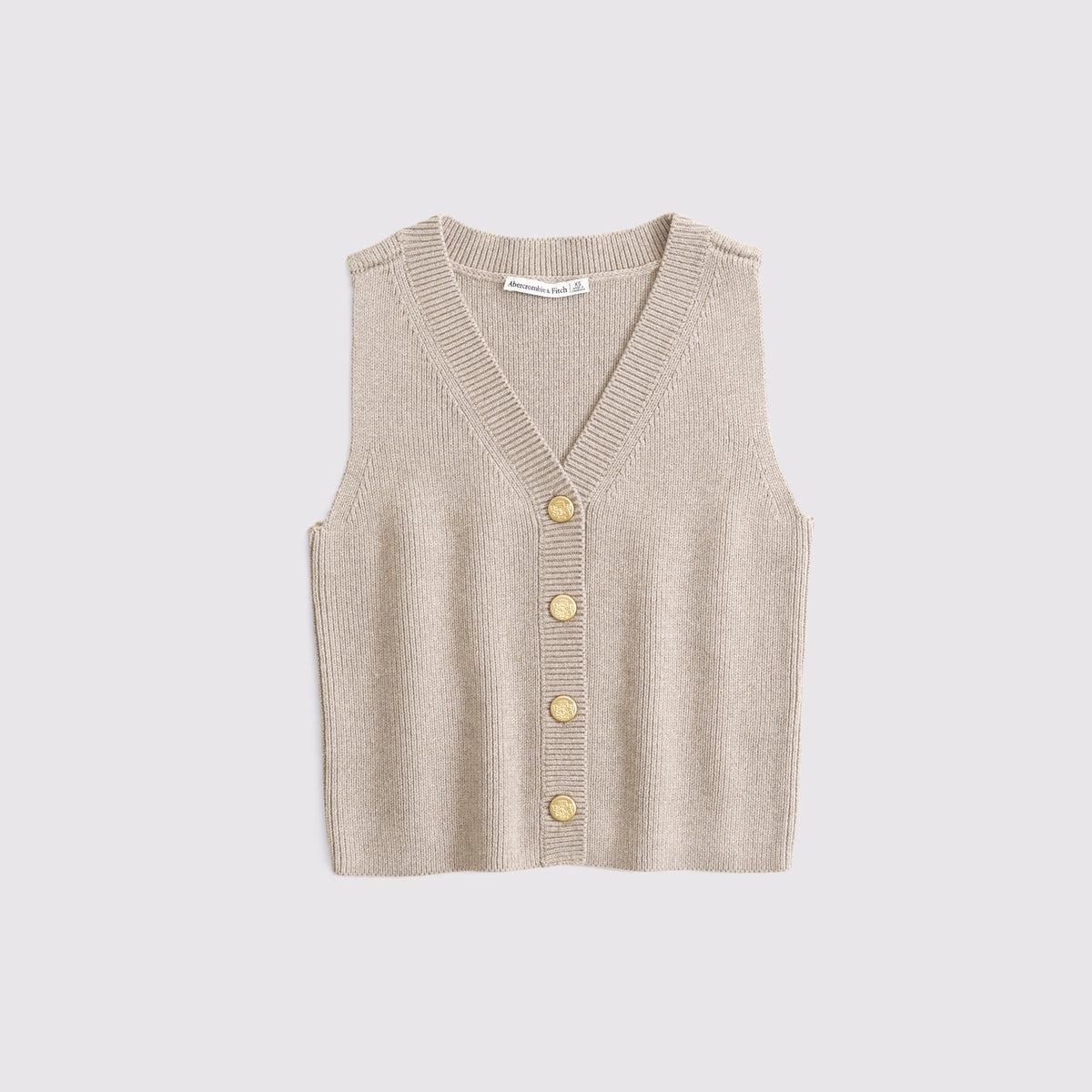 Abercrombie V-Neck Sweater Vest
