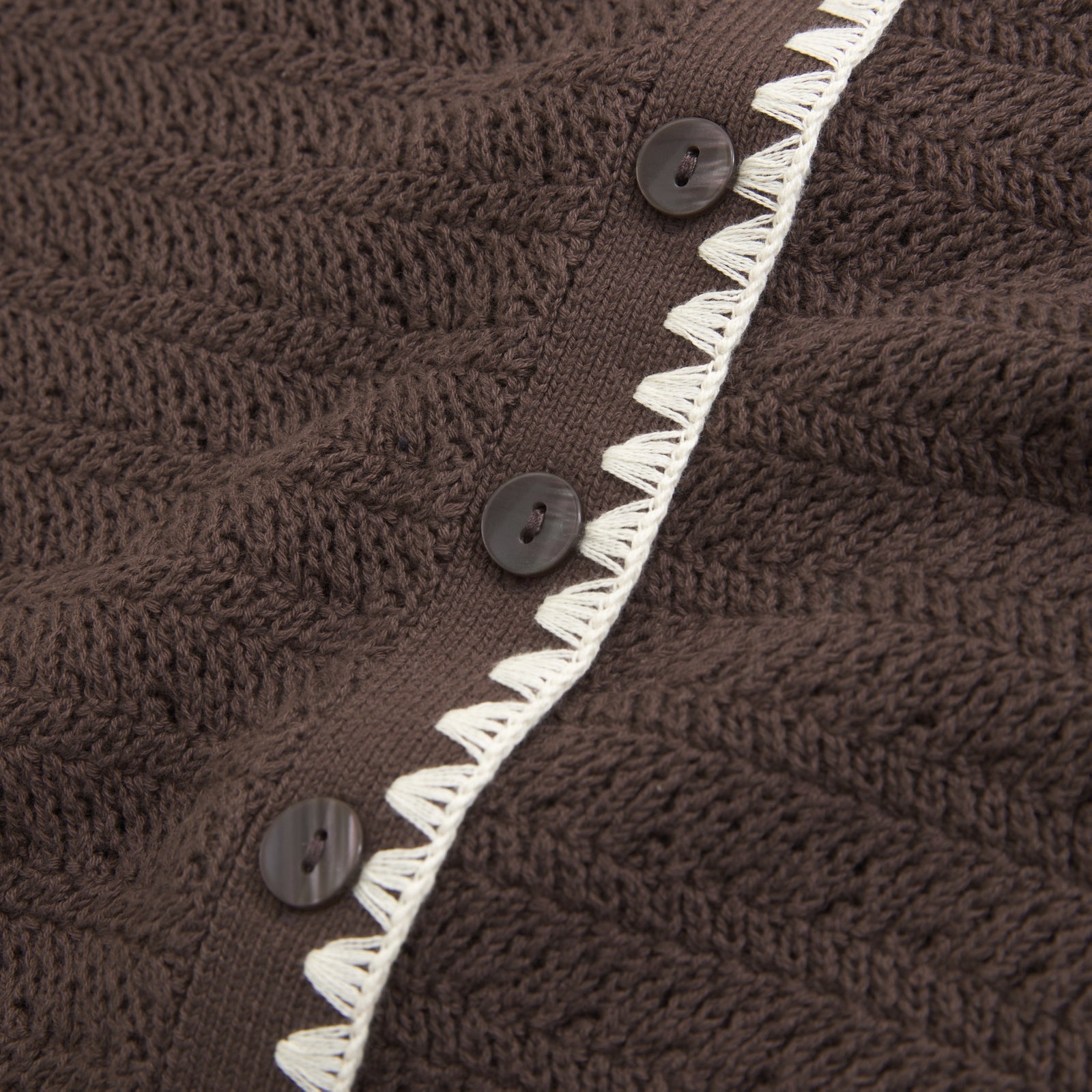 Abercrombie Shrunken Crew Cardigan