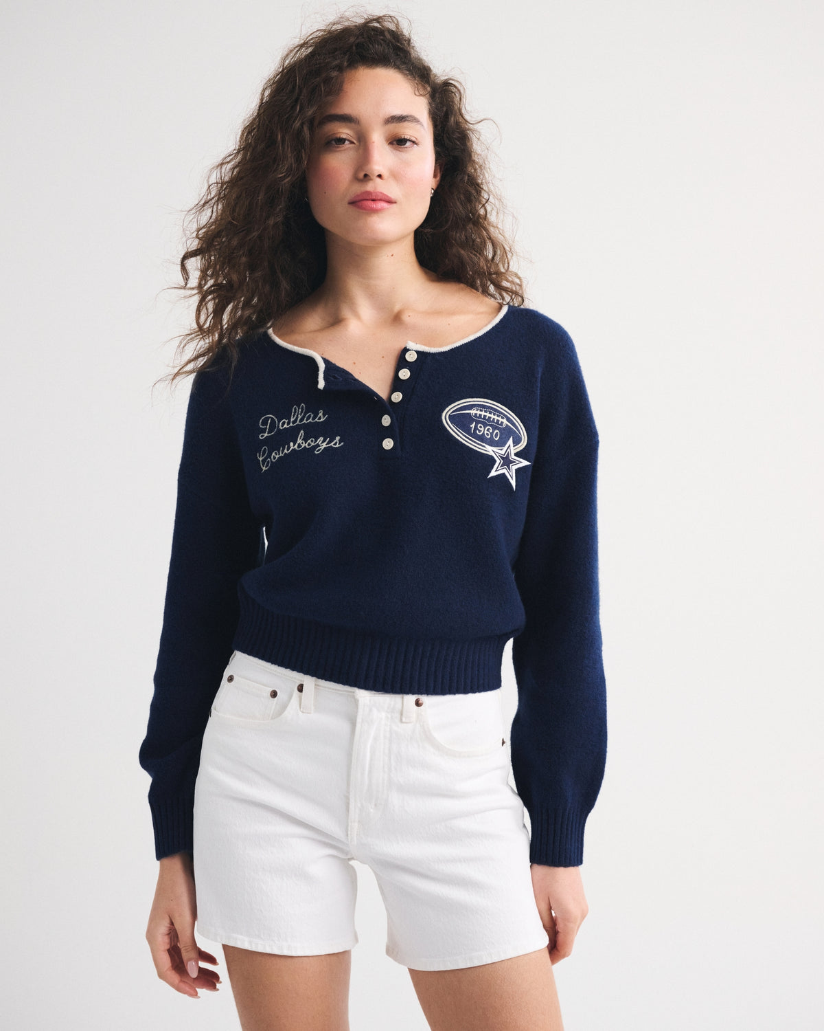 Abercrombie Kansas City Chiefs Henley Sweater