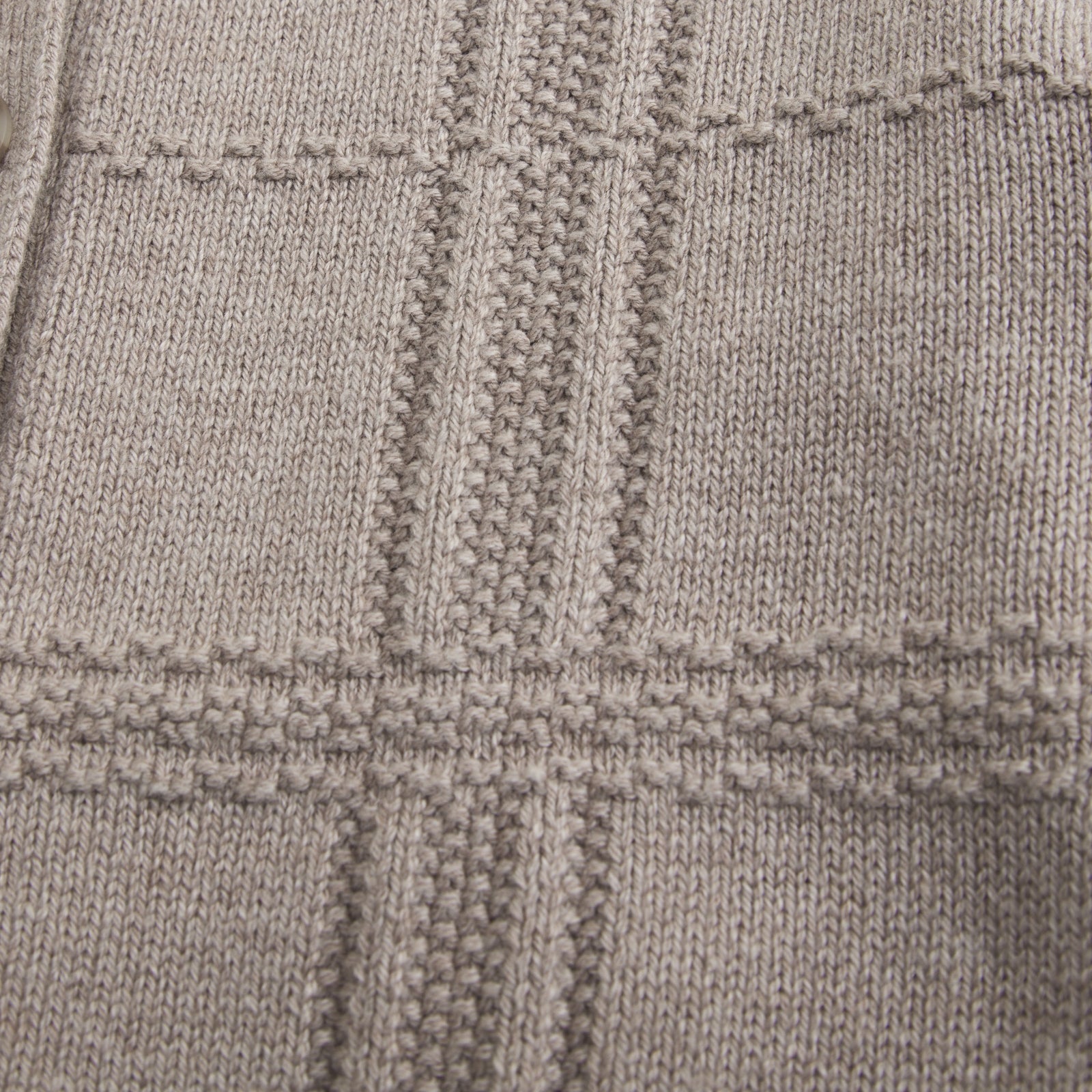 Abercrombie Textural Stitch Shrunken Cardigan